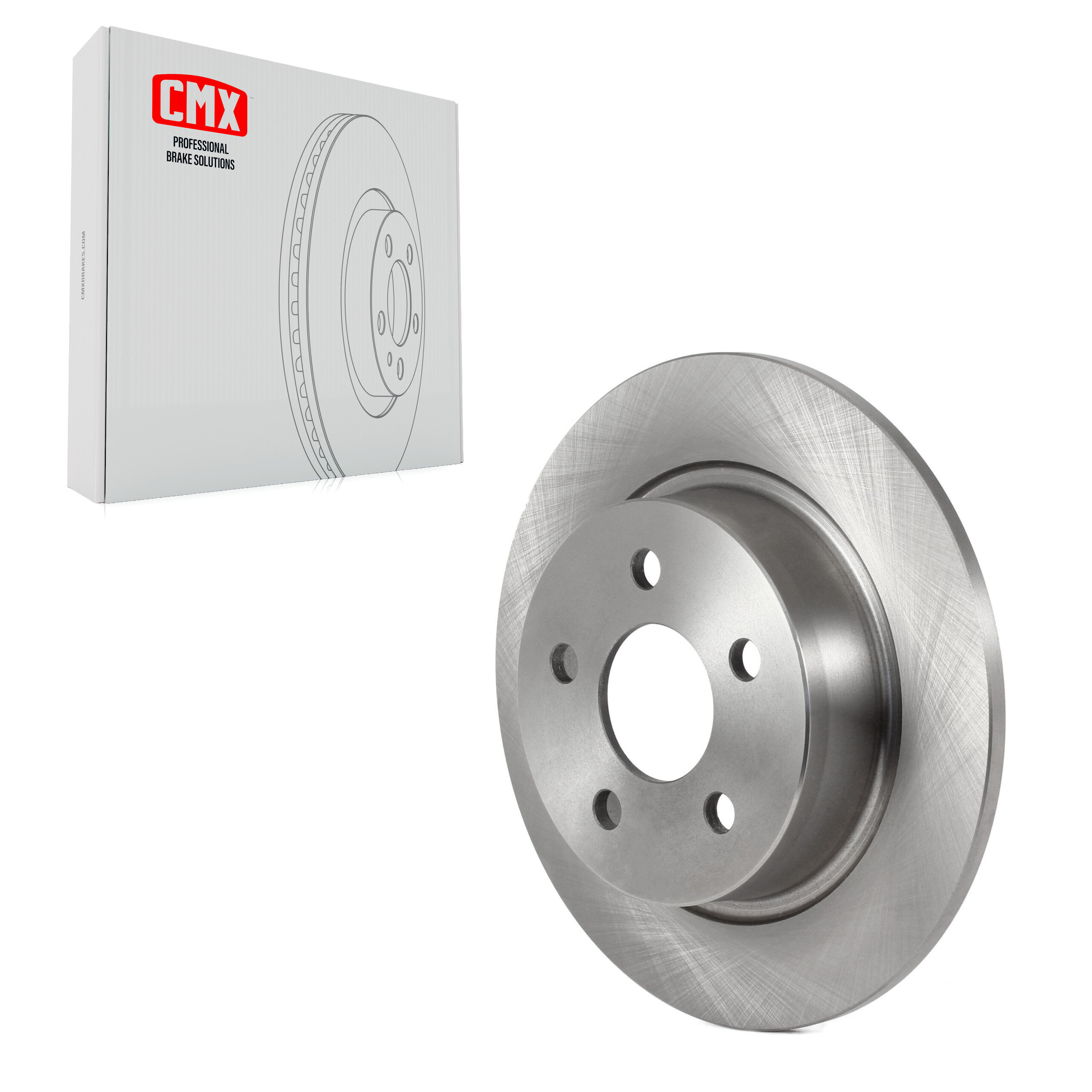 CMX - 8-682502 - Rear Disc Brake Rotor