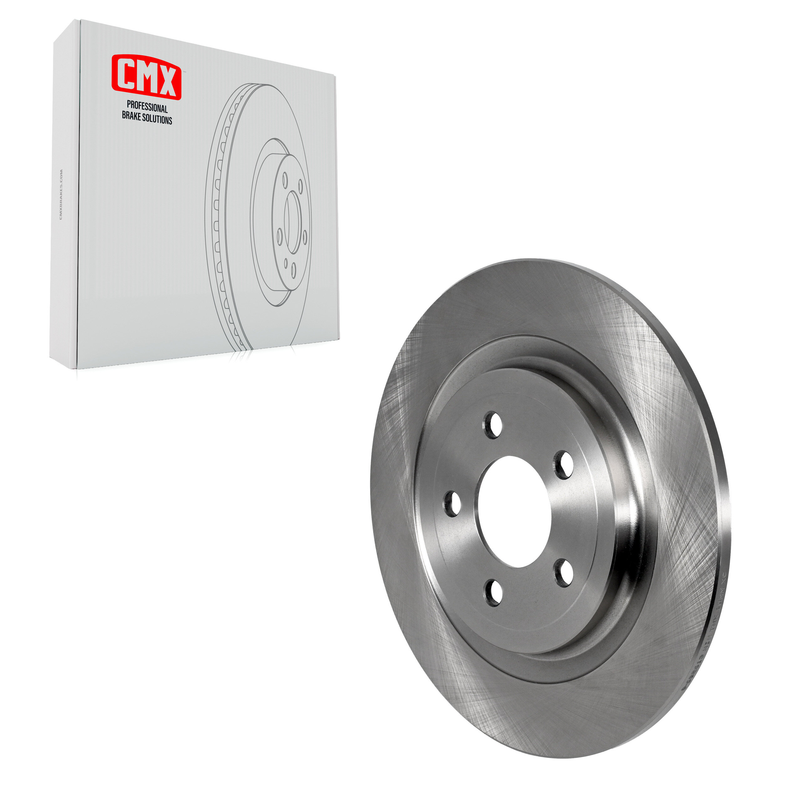 CMX - 8-682613 - Rear Disc Brake Rotor