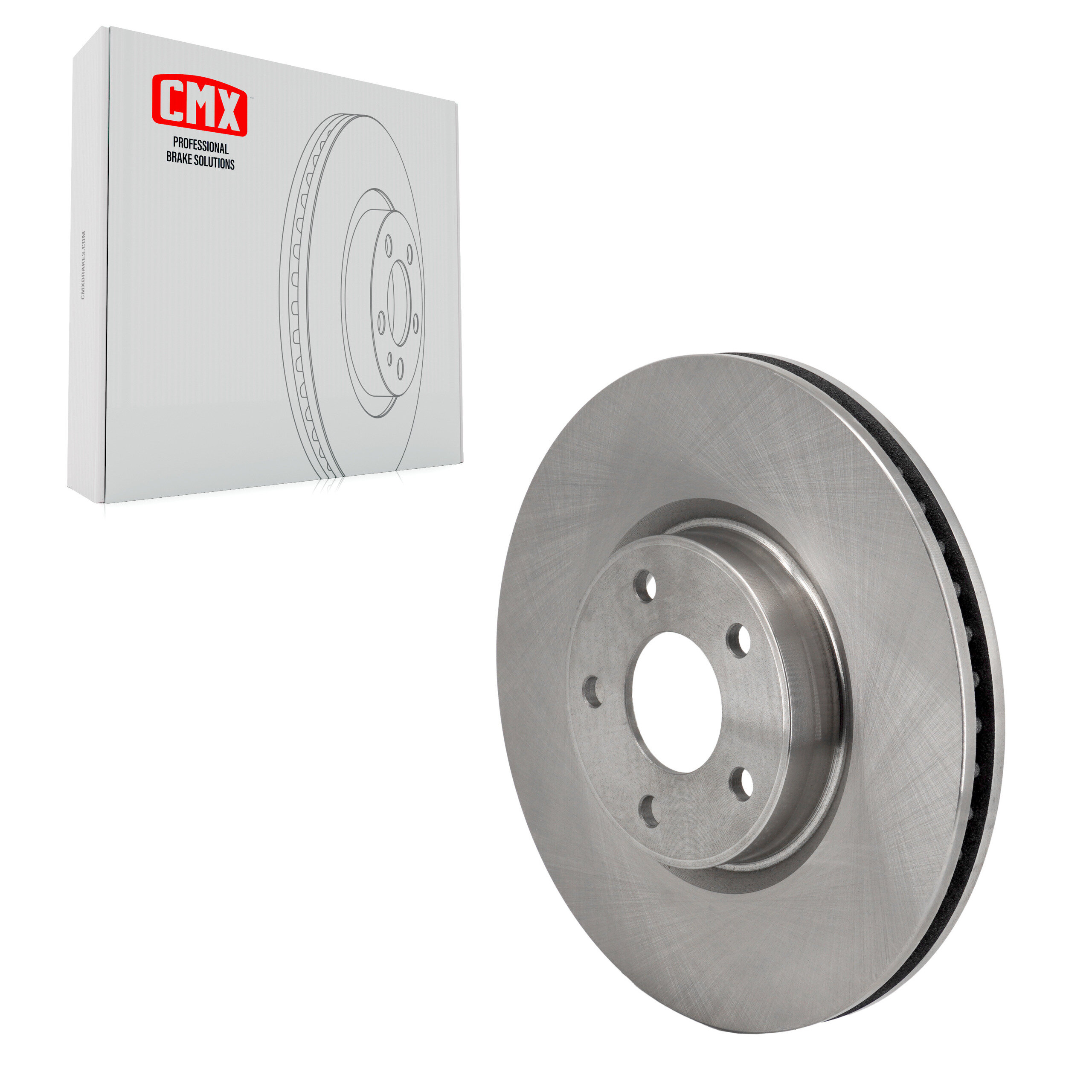 CMX - 8-682666 - Front Disc Brake Rotor