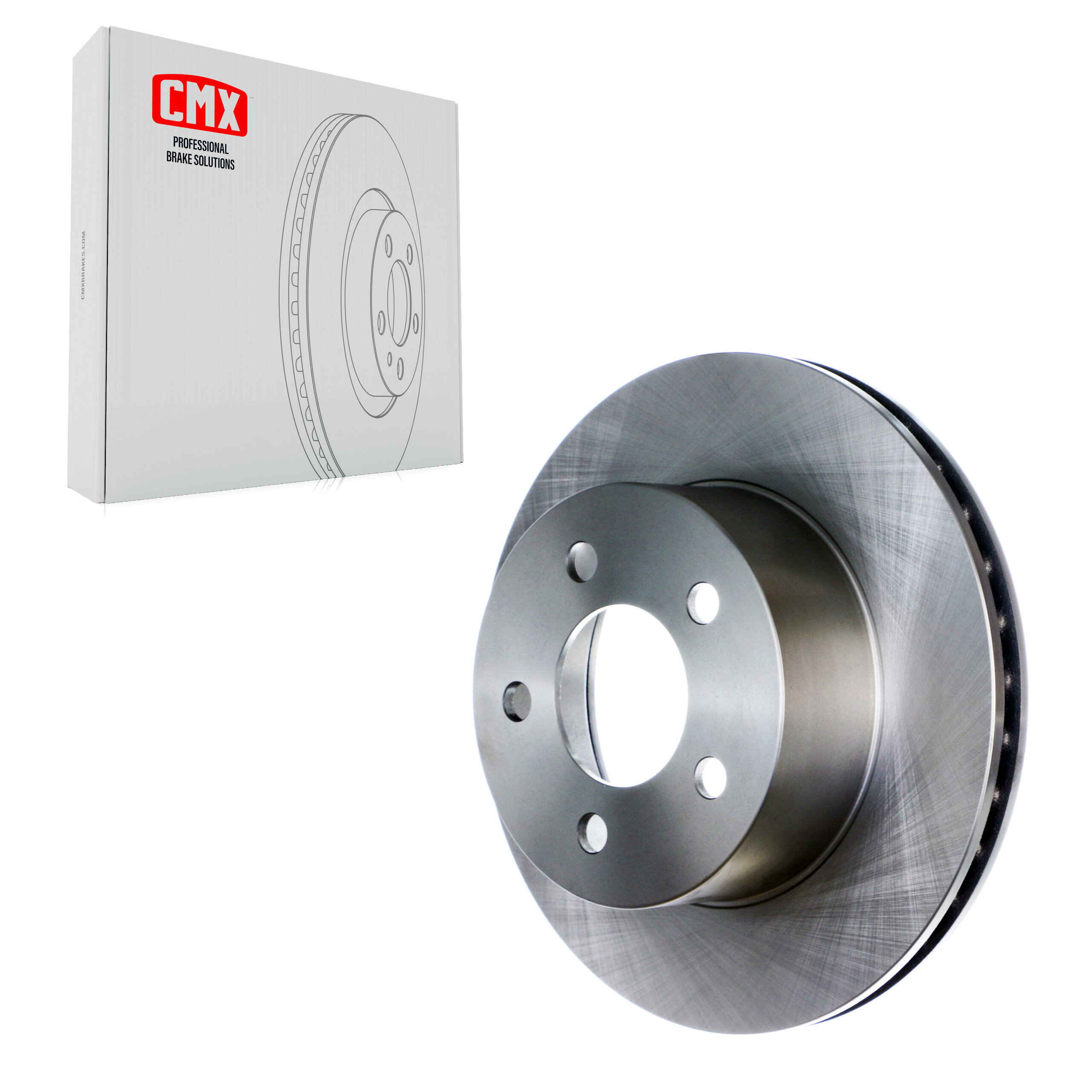 CMX - 8-7142 - Front Disc Brake Rotor