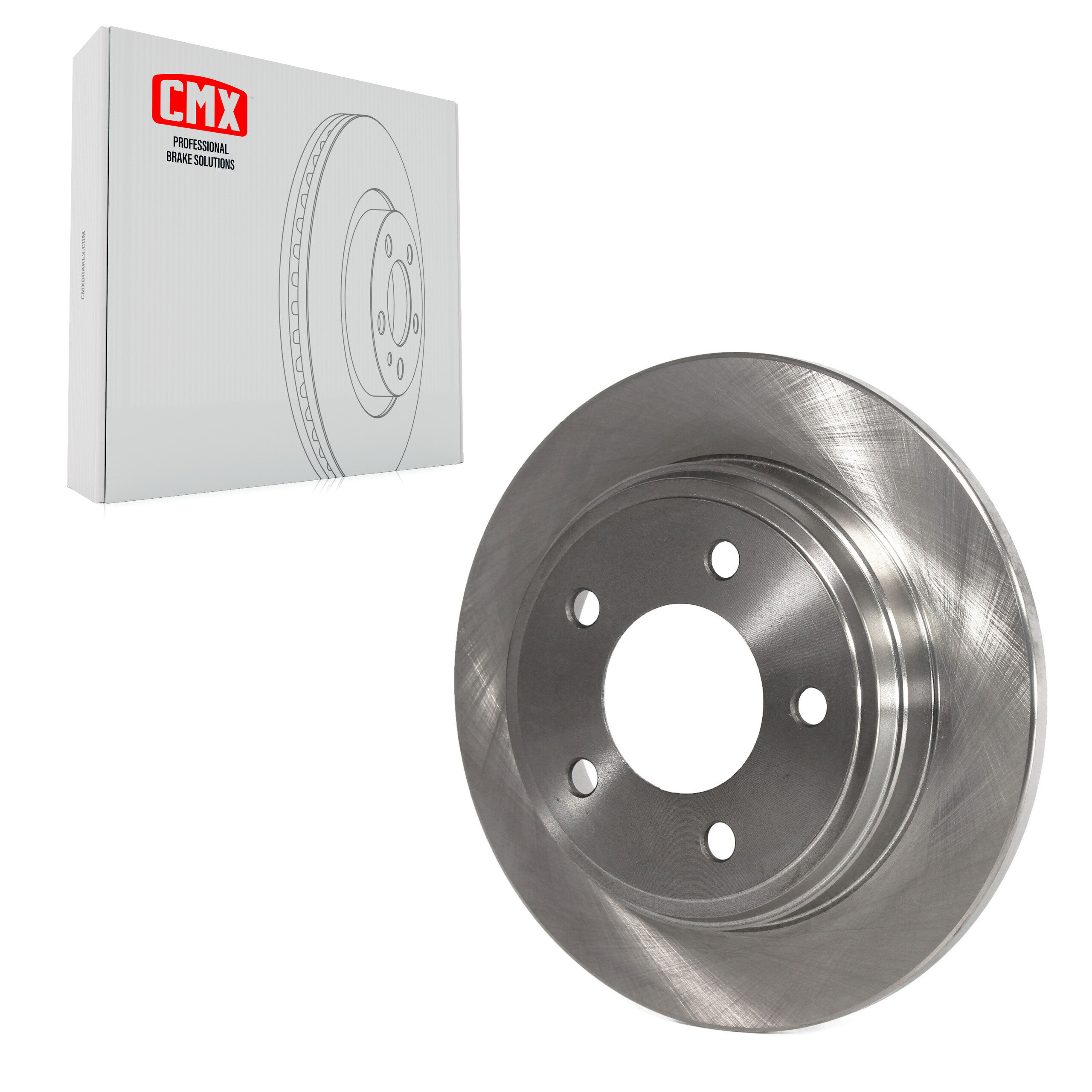 CMX - 8-76316 - Rear Disc Brake Rotor