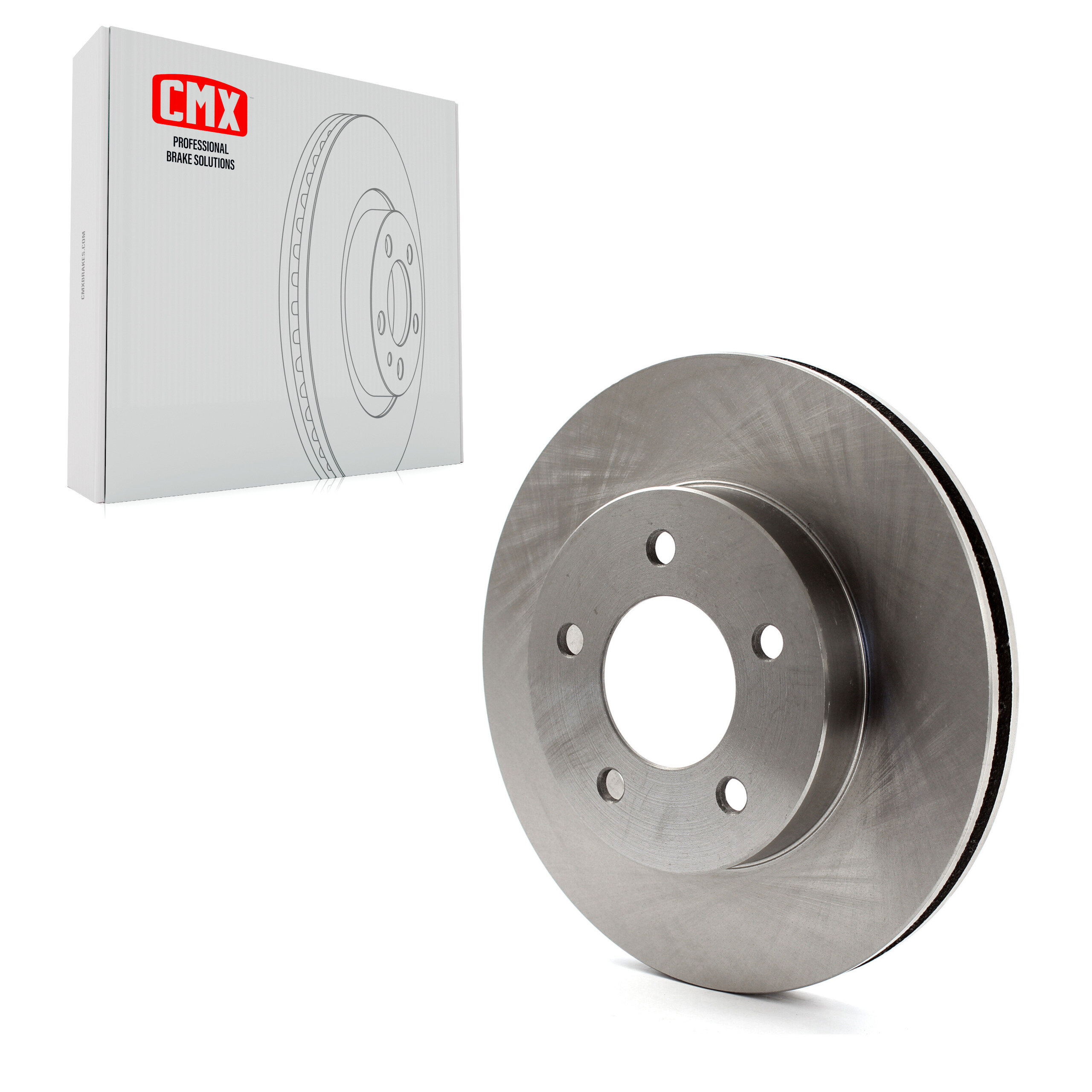 CMX - 8-76323 - Front Disc Brake Rotor