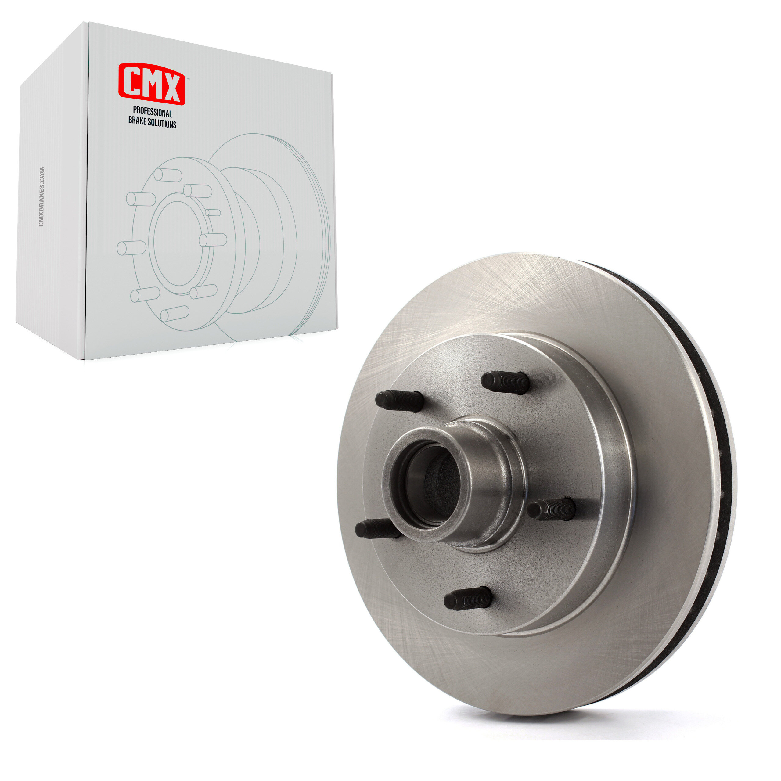 CMX - 8-76446 - Front Disc Brake Rotor and Hub Assembly