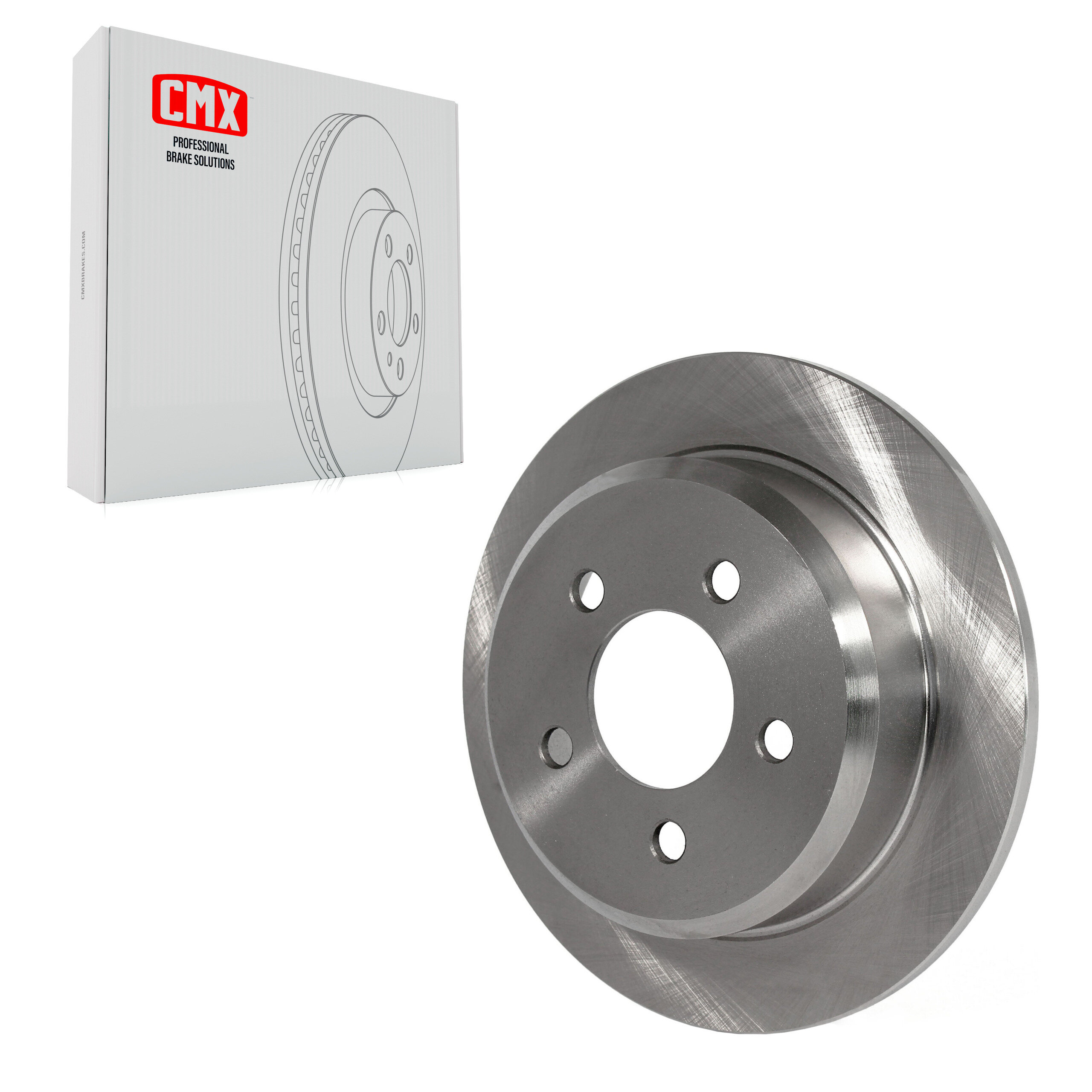CMX - 8-76451 - Rear Disc Brake Rotor