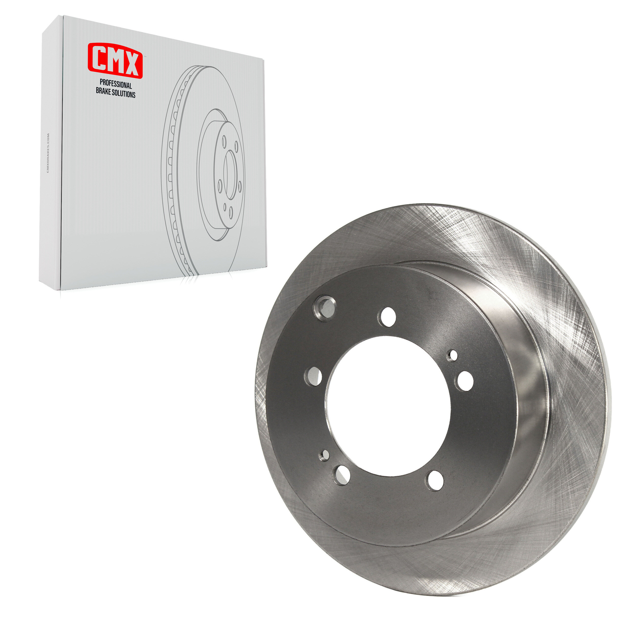 CMX - 8-76627 - Rear Disc Brake Rotor
