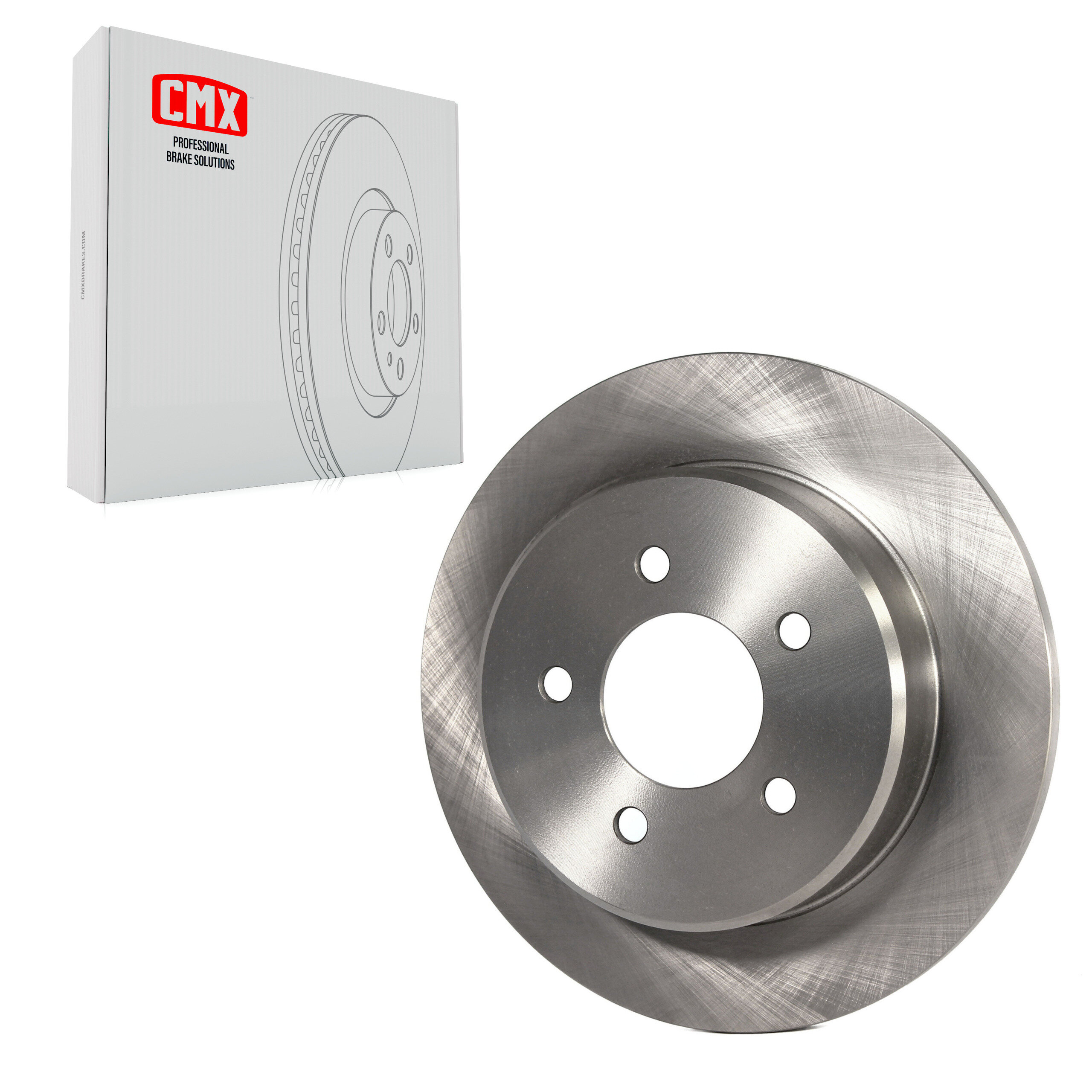 CMX - 8-76650 - Rear Disc Brake Rotor