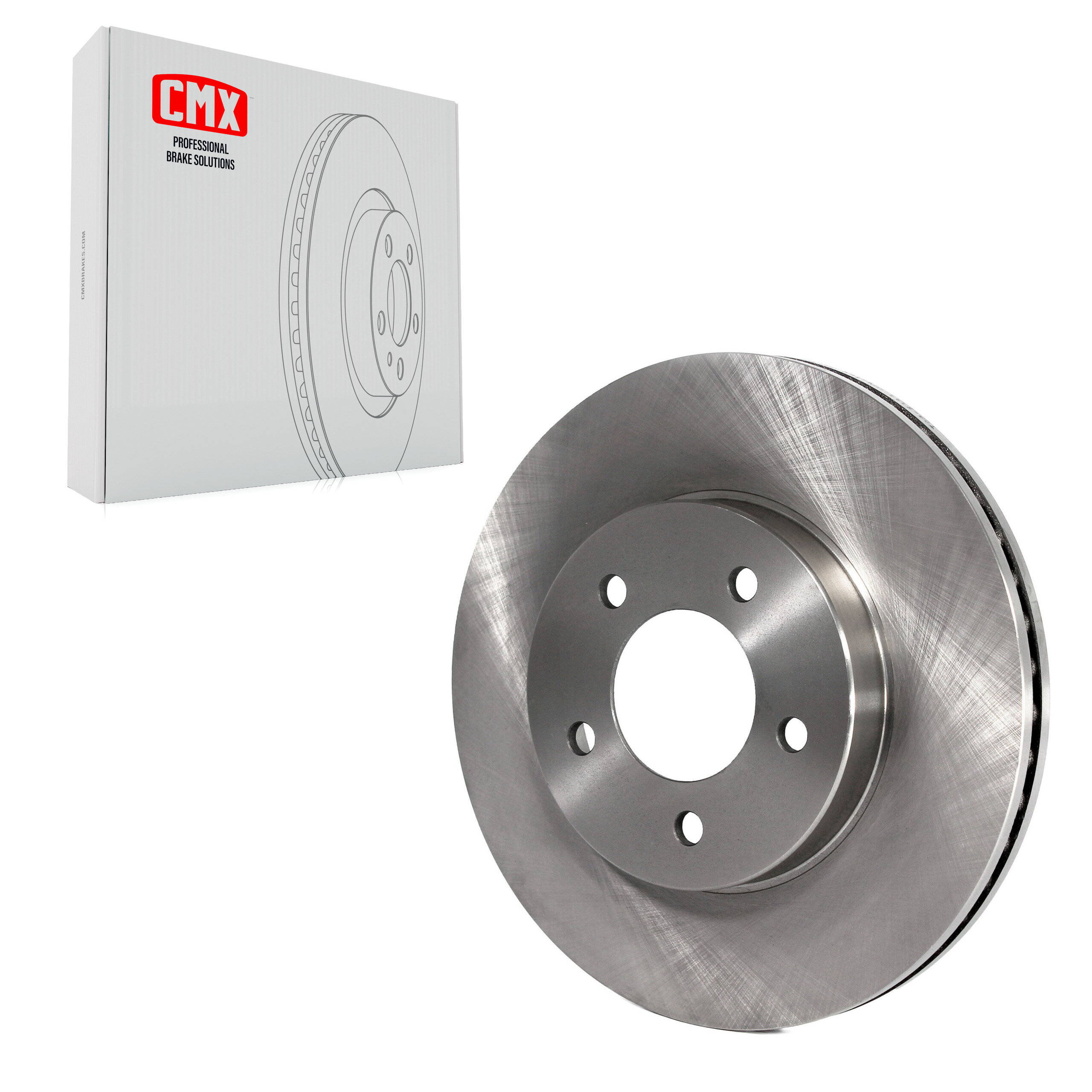 CMX - 8-76722 - Front Disc Brake Rotor