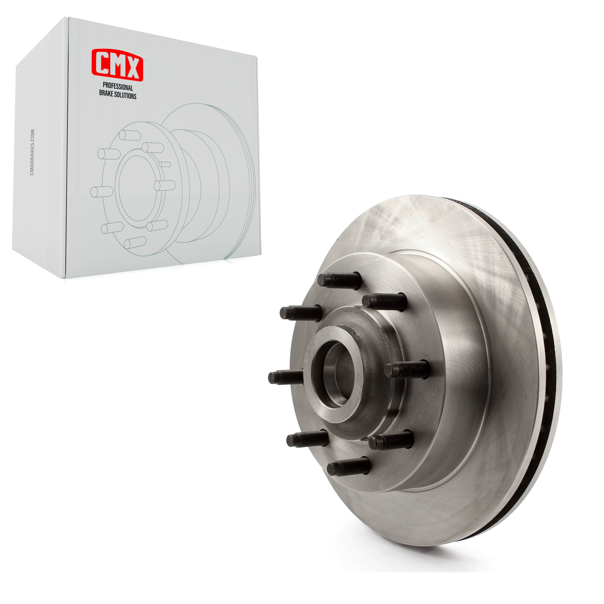 CMX - 8-76808 - Front Disc Brake Rotor and Hub Assembly
