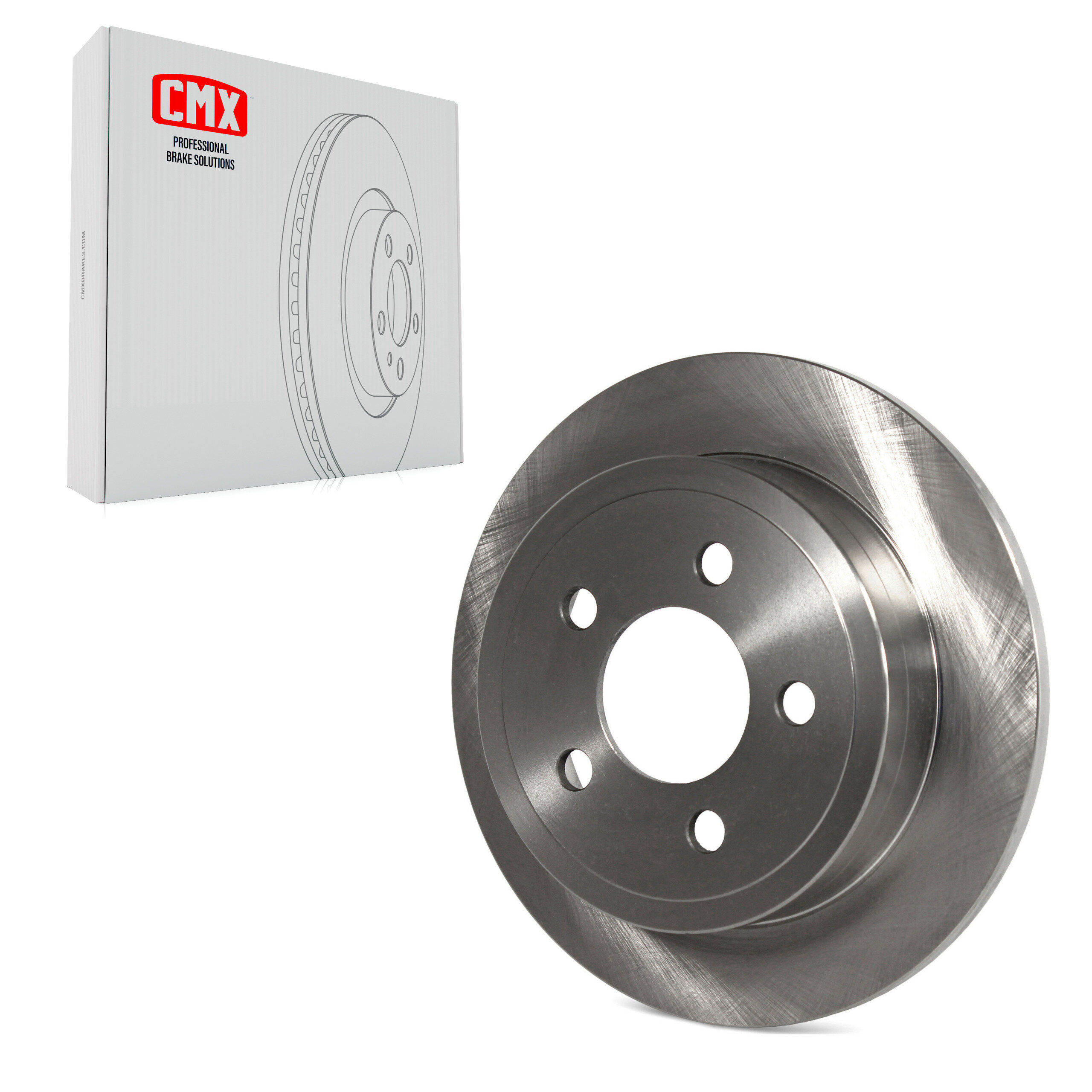 CMX - 8-780134 - Rear Disc Brake Rotor