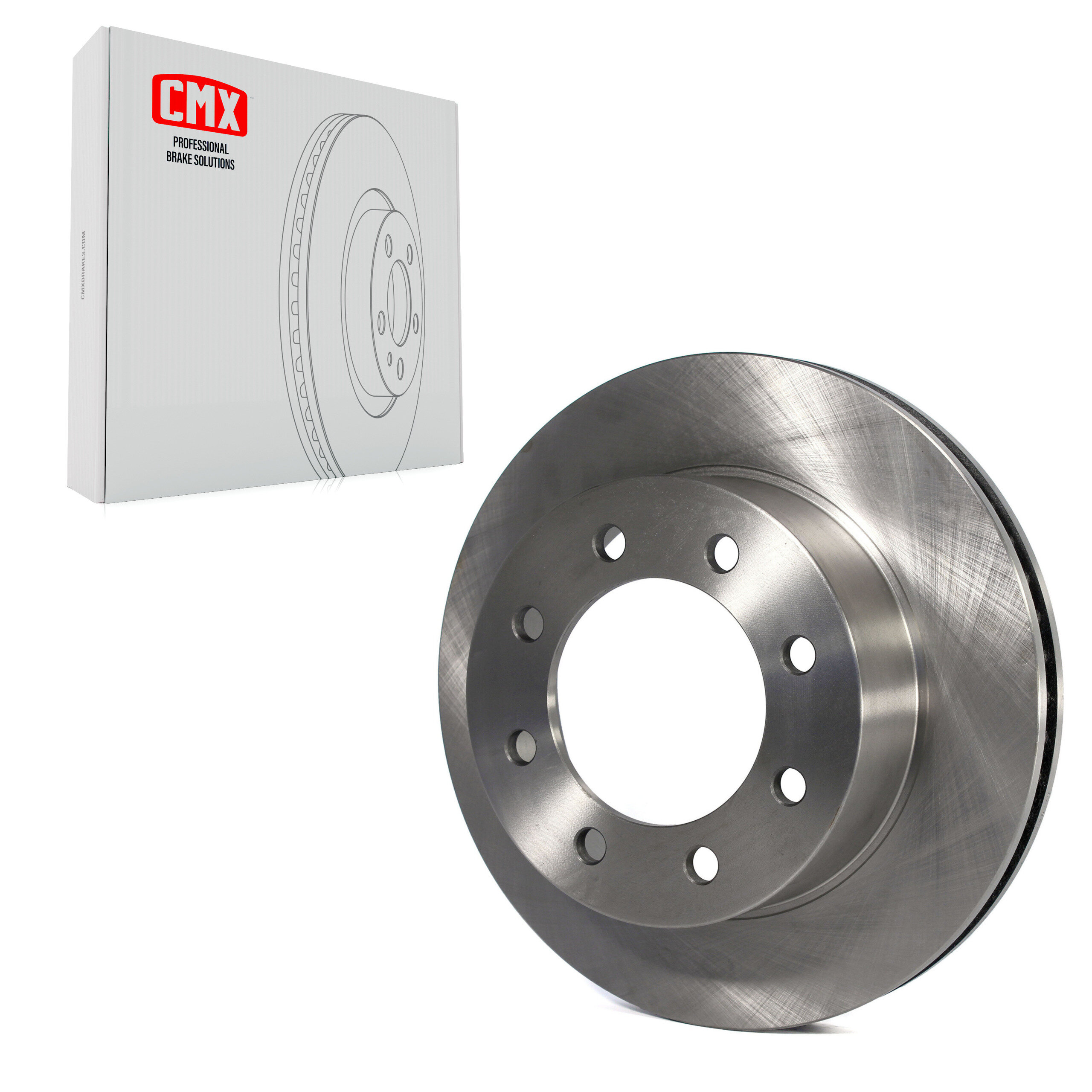 CMX - 8-780143 - Front Disc Brake Rotor
