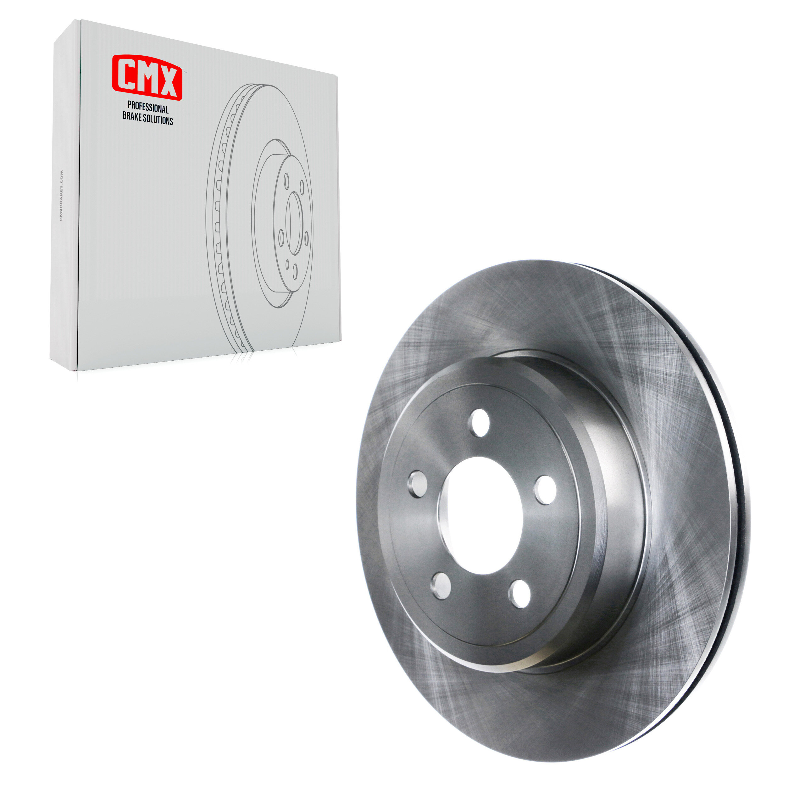 CMX - 8-780257 - Rear Disc Brake Rotor