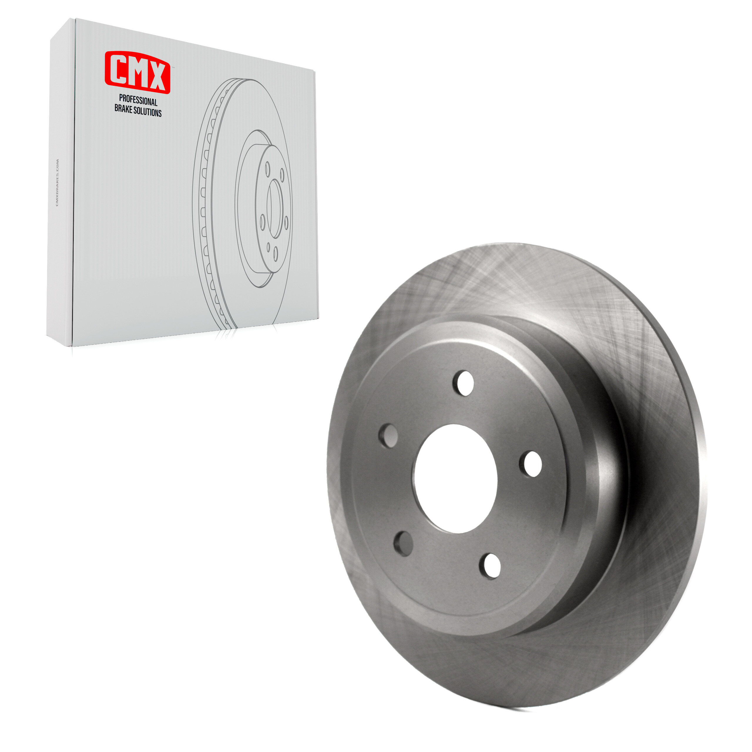 CMX - 8-780296 - Rear Disc Brake Rotor