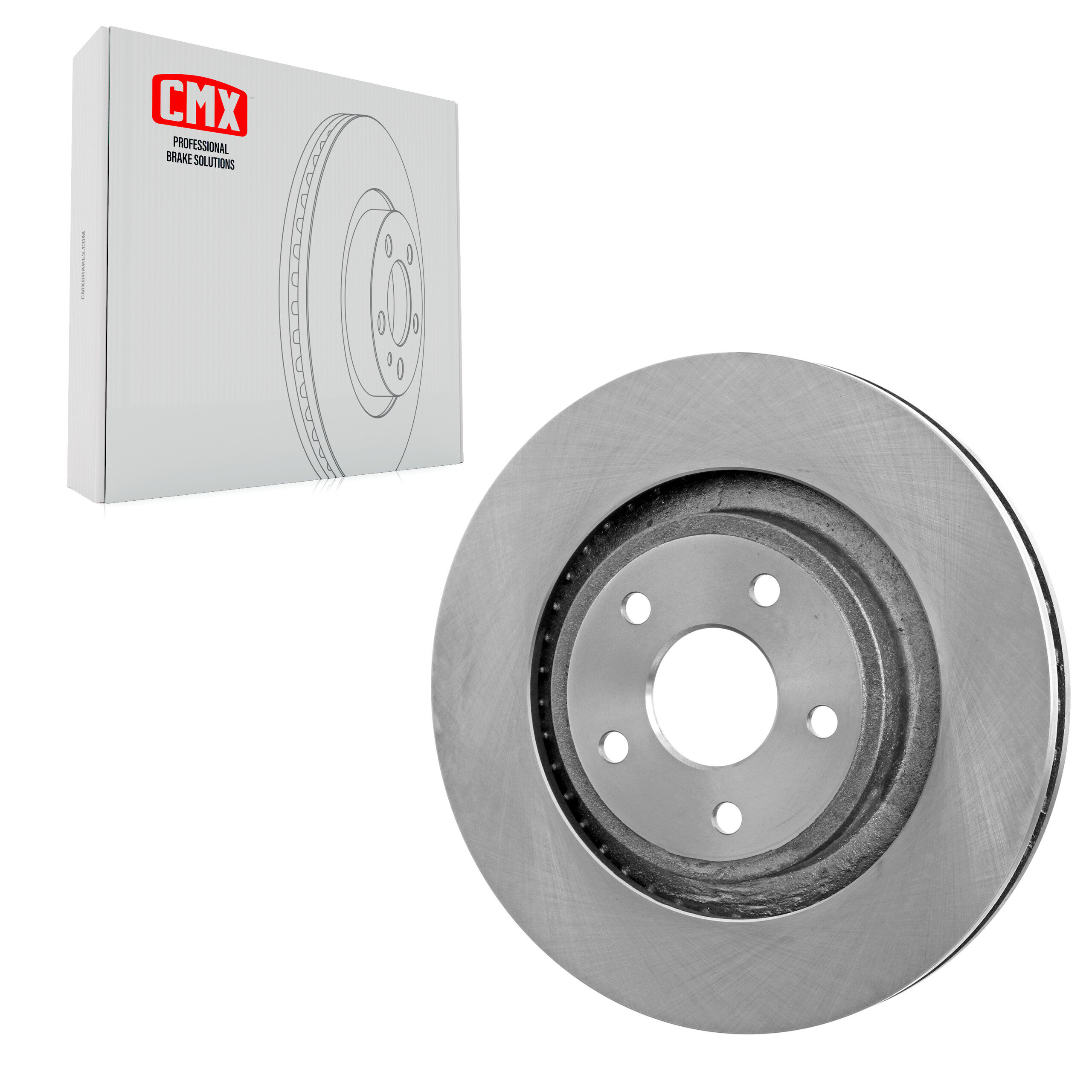 CMX - 8-780421 - Front Disc Brake Rotor