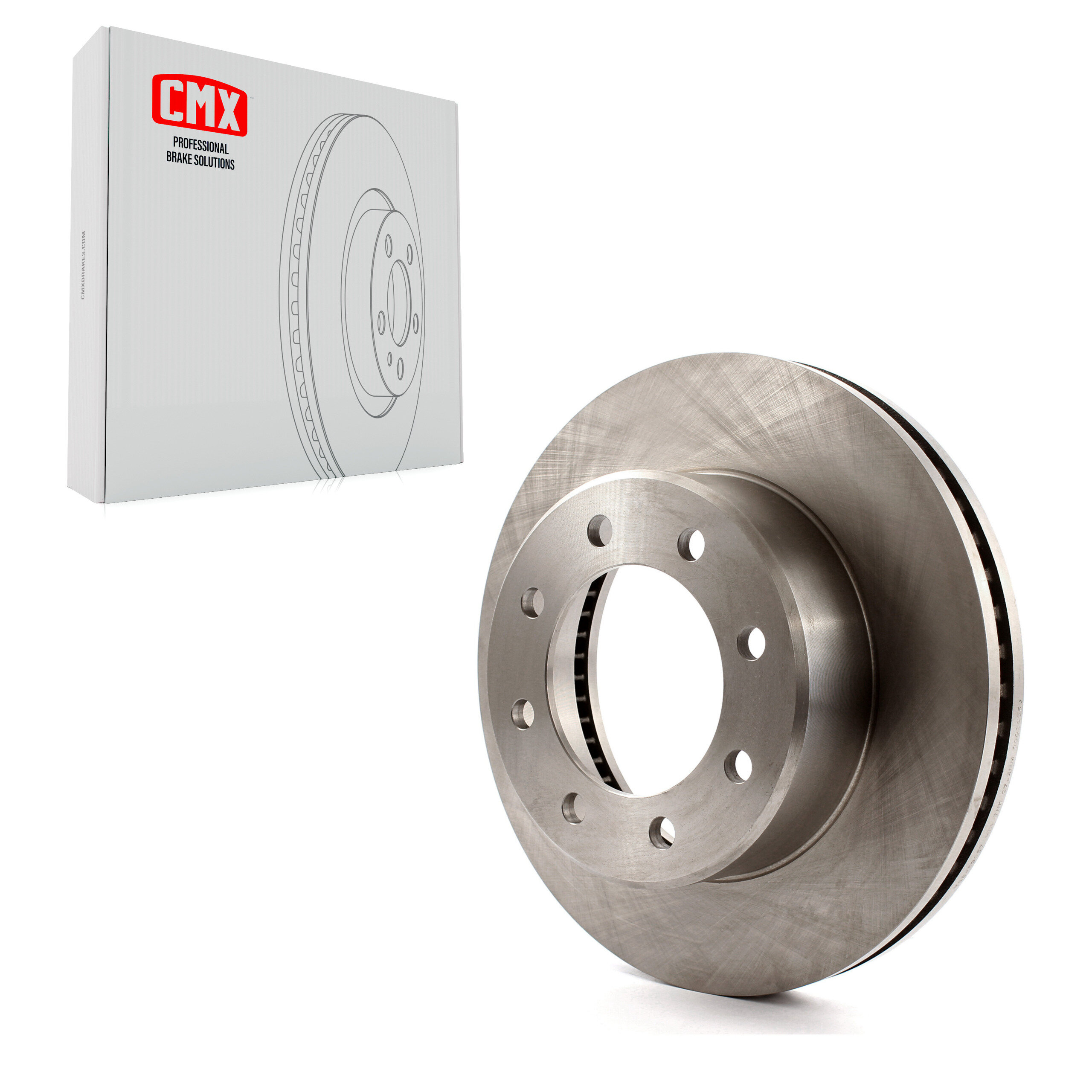 CMX - 8-780736 - Front Disc Brake Rotor