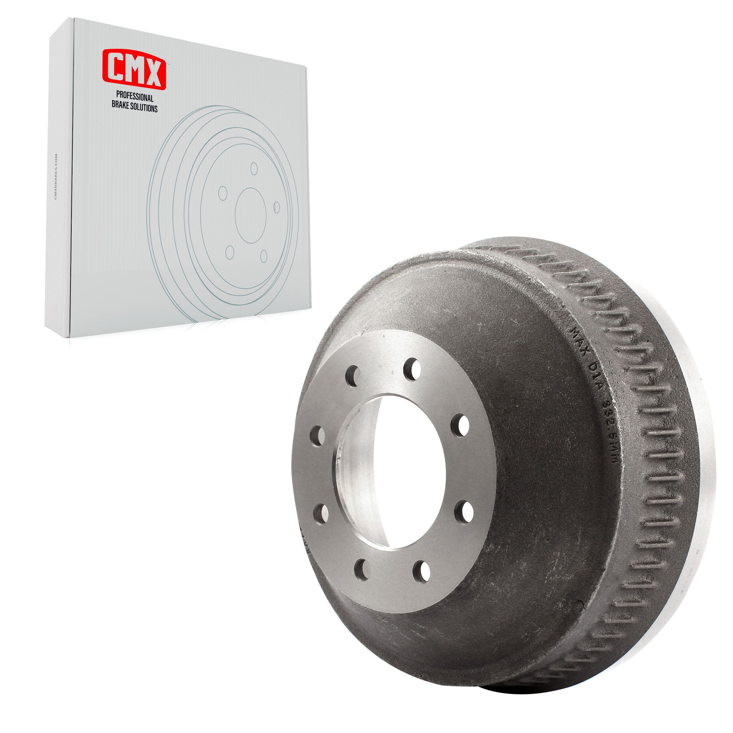 CMX - 8-8024 - Rear Brake Drum