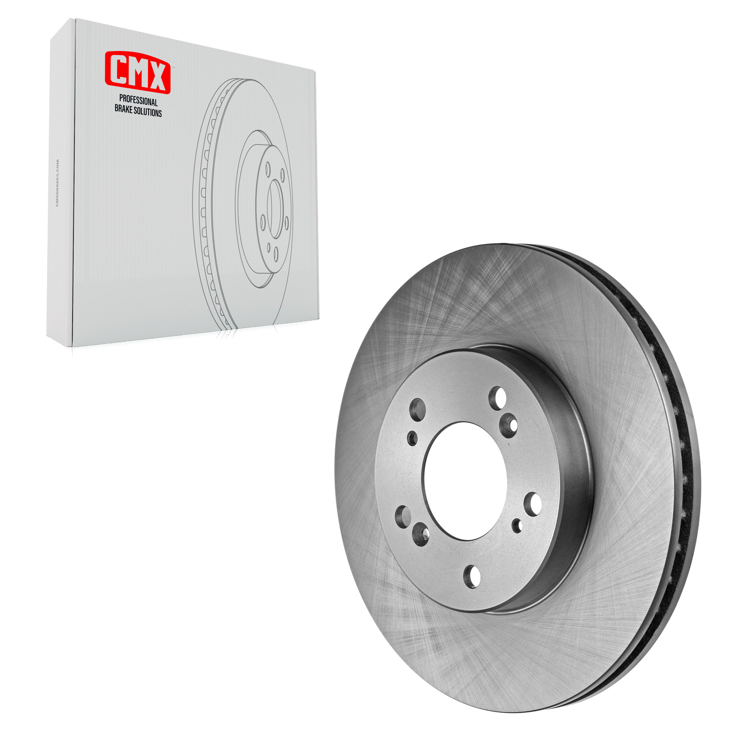 CMX - 8-9177 - Front Disc Brake Rotor