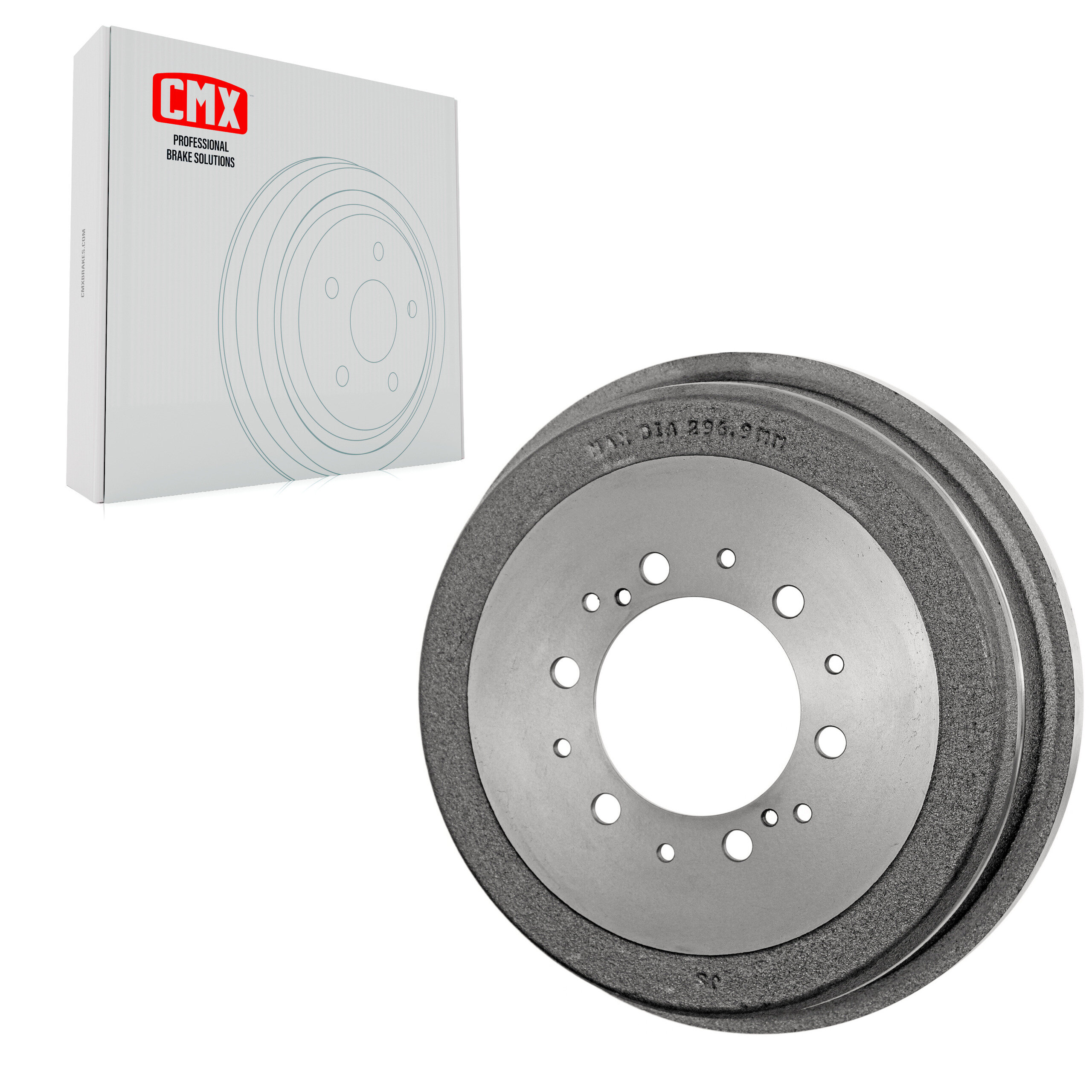 CMX - 8-9328 - Rear Brake Drum