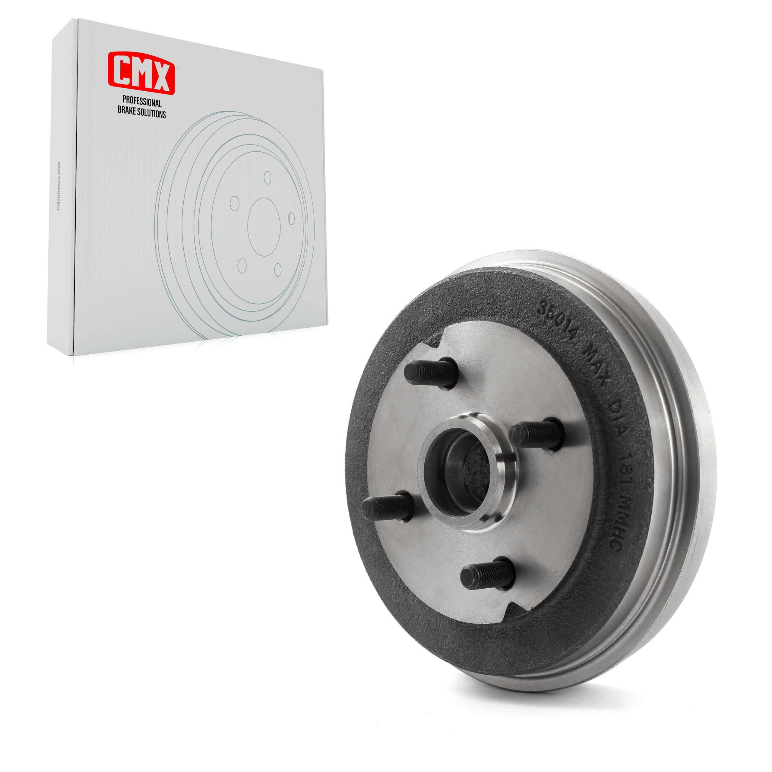 CMX - 8-9547 - Rear Brake Drum