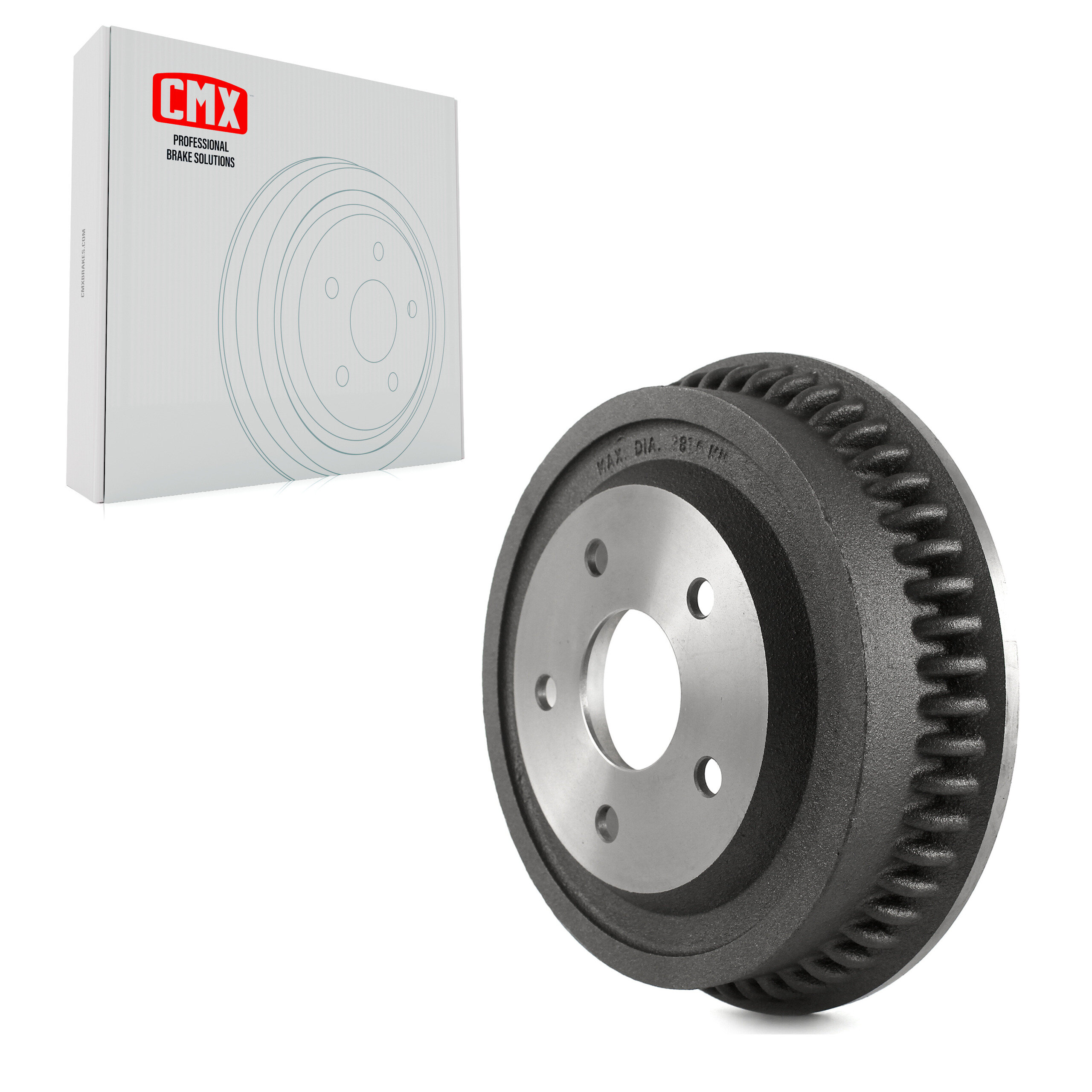 CMX - 8-9563 - Rear Brake Drum