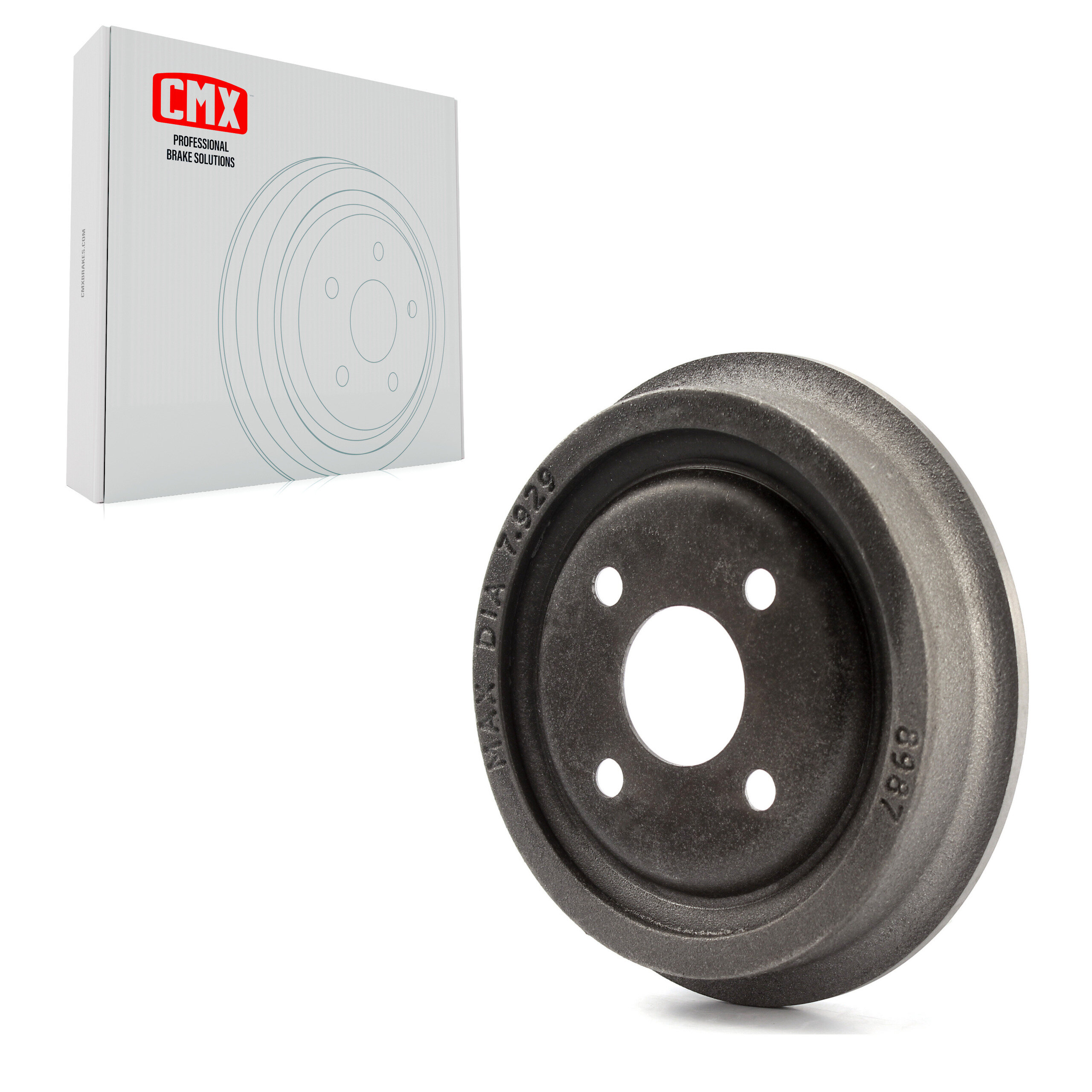 CMX - 8-9627 - Rear Brake Drum