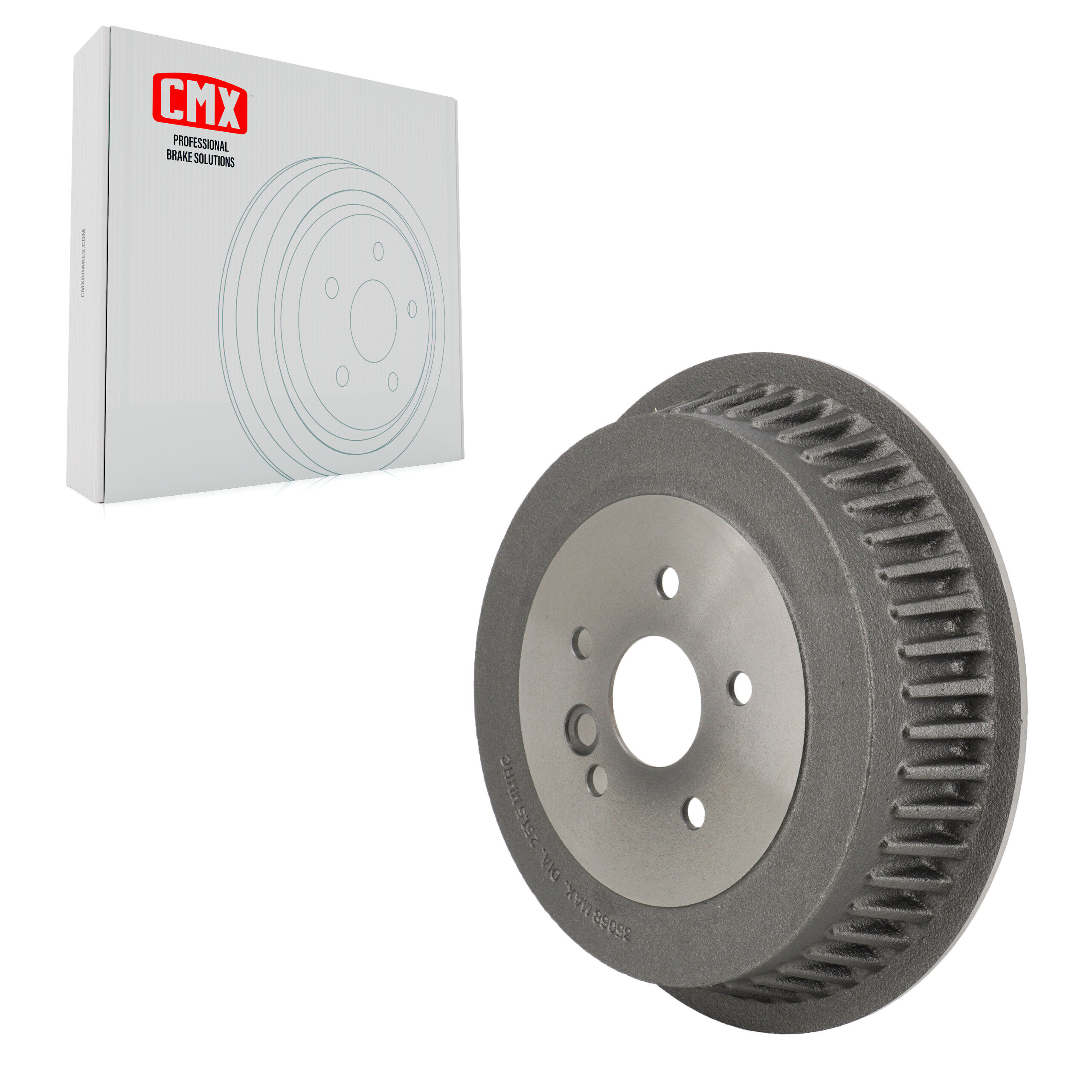 CMX - 8-9655 - Rear Brake Drum