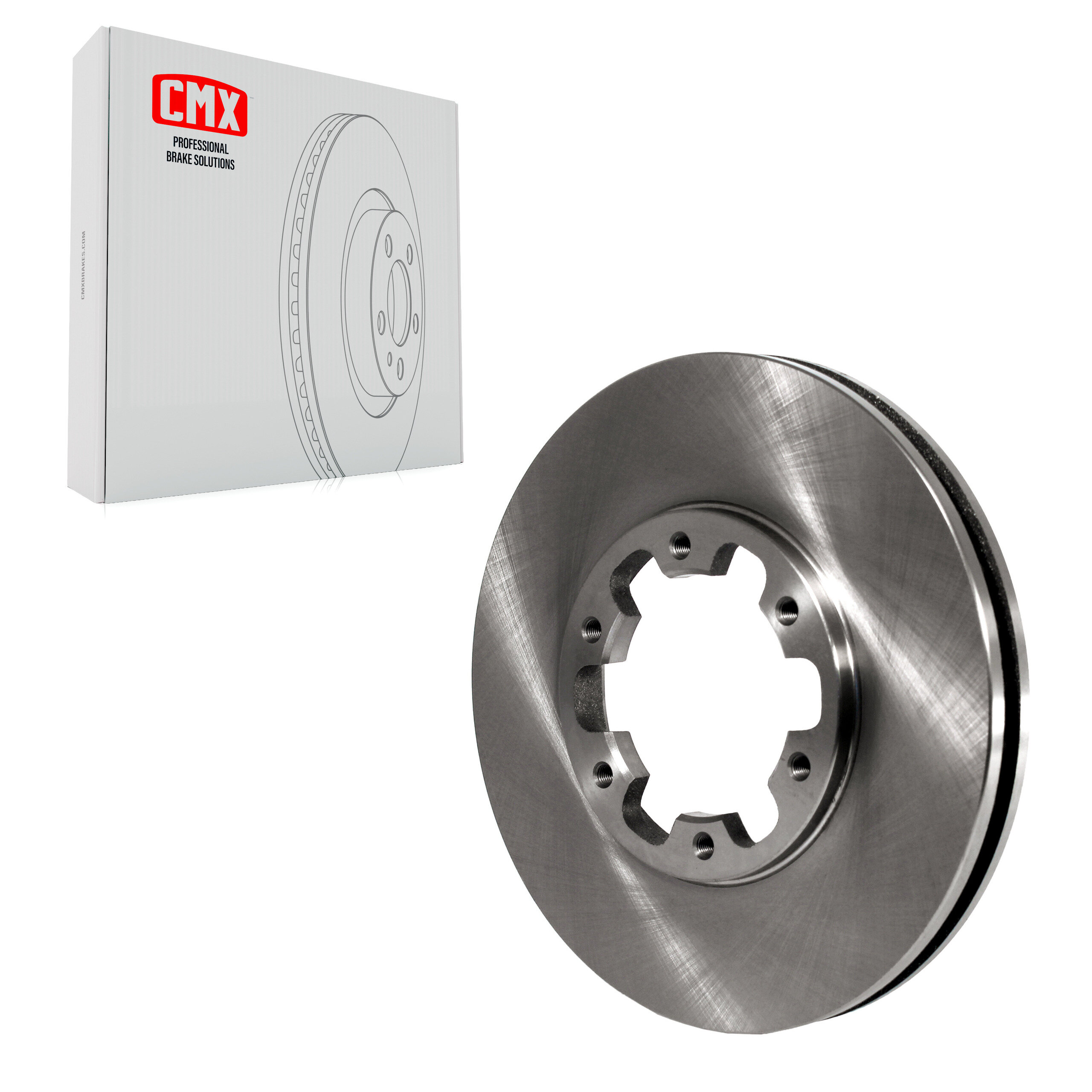 CMX - 8-96615 - Front Disc Brake Rotor