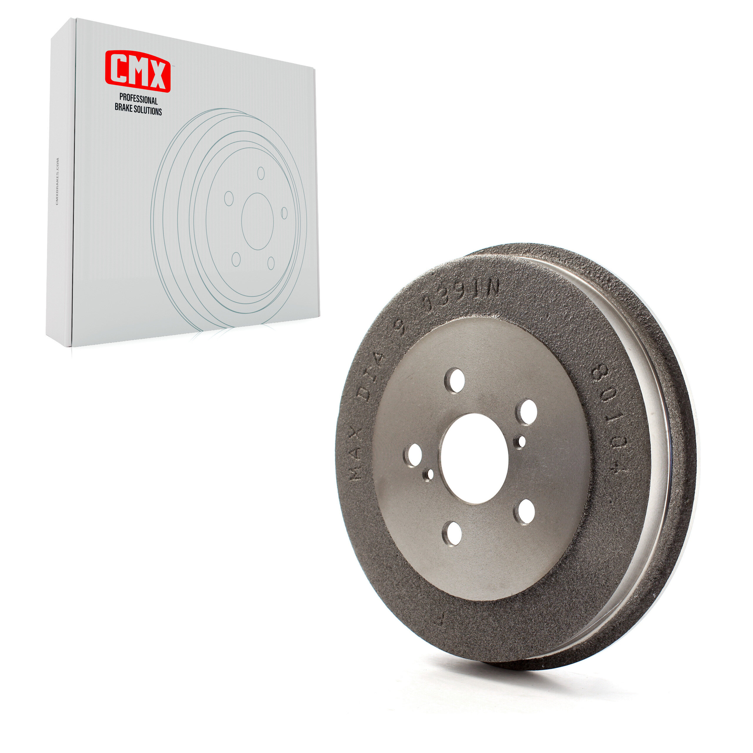 CMX - 8-9725 - Rear Brake Drum