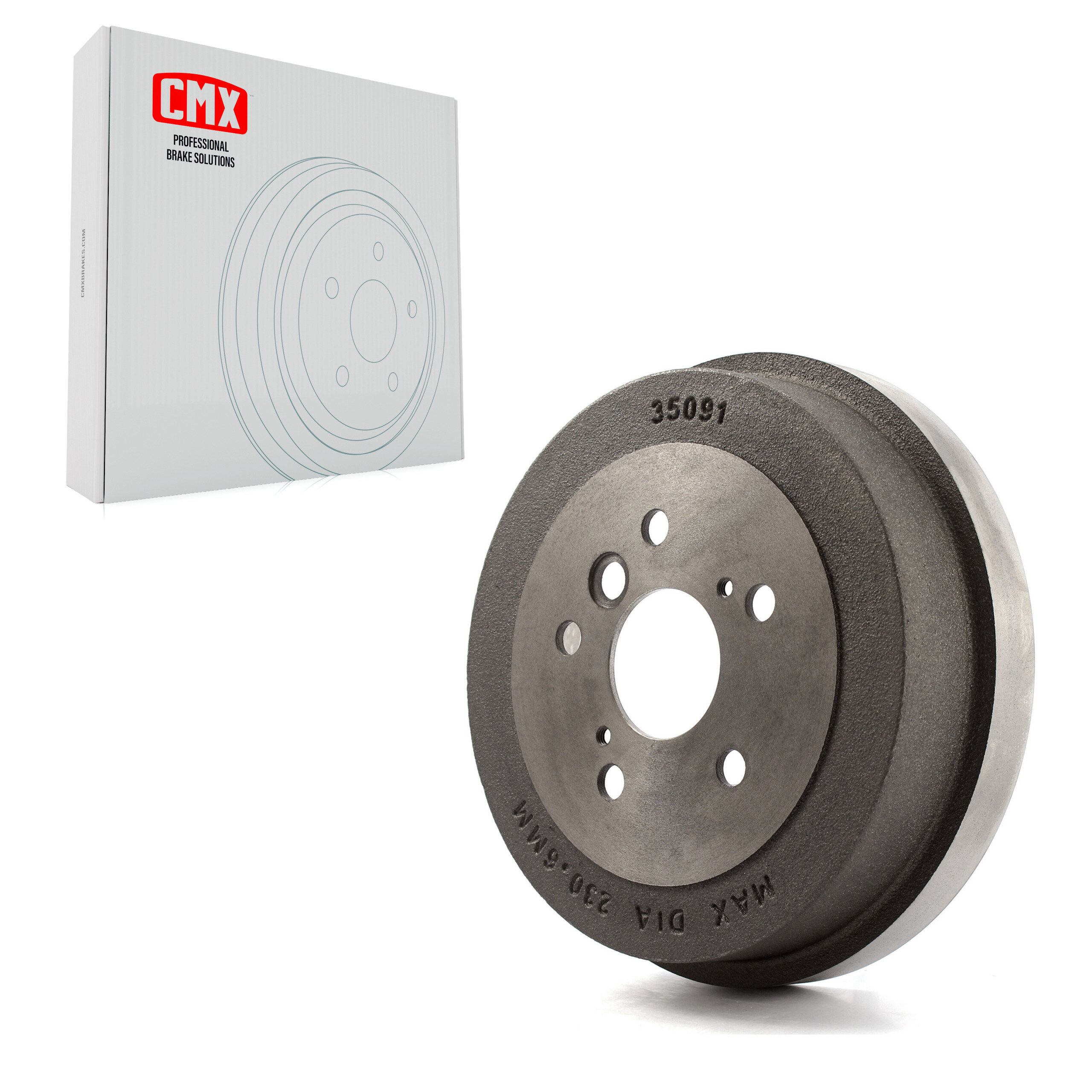 CMX - 8-9731 - Rear Brake Drum