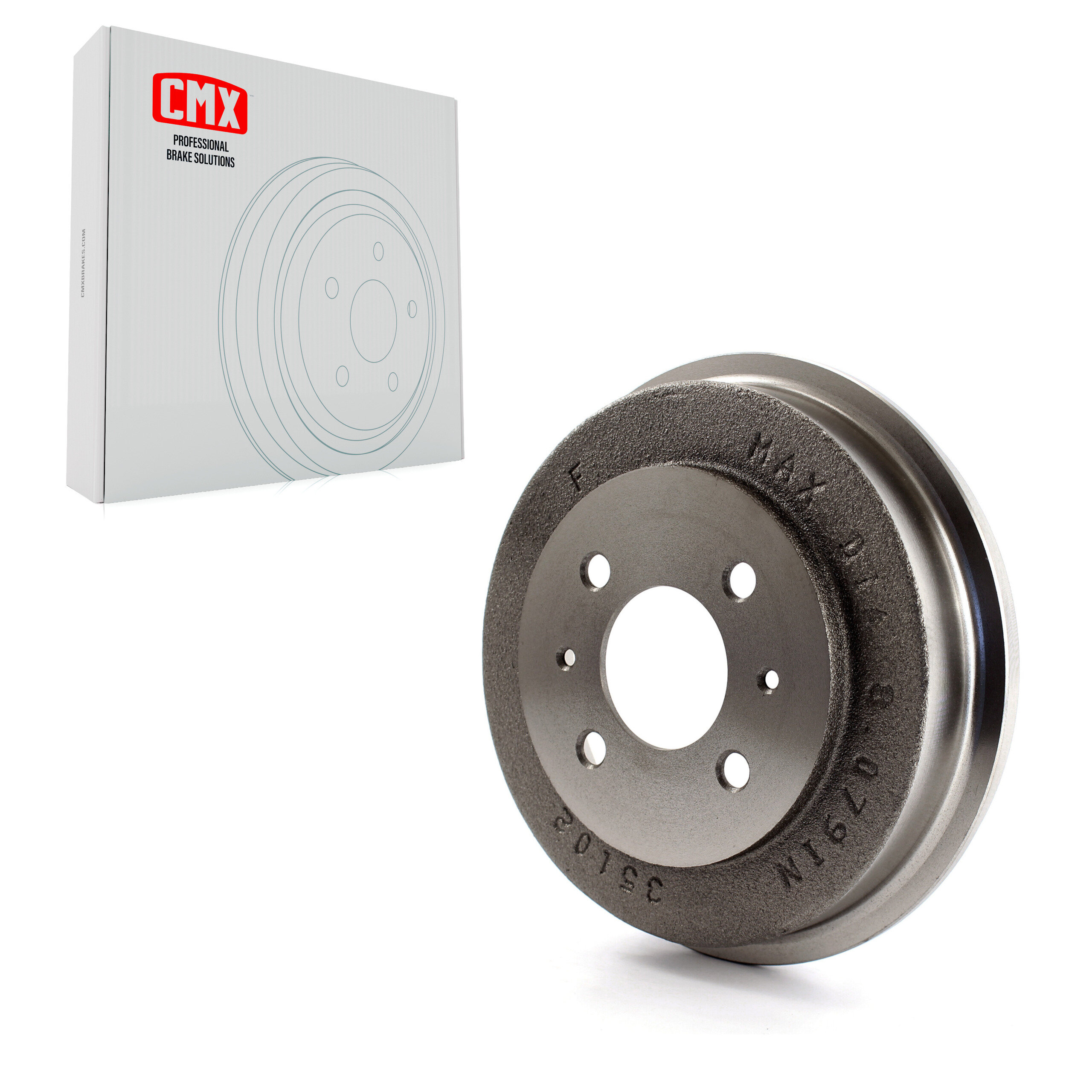 CMX - 8-9748 - Rear Brake Drum