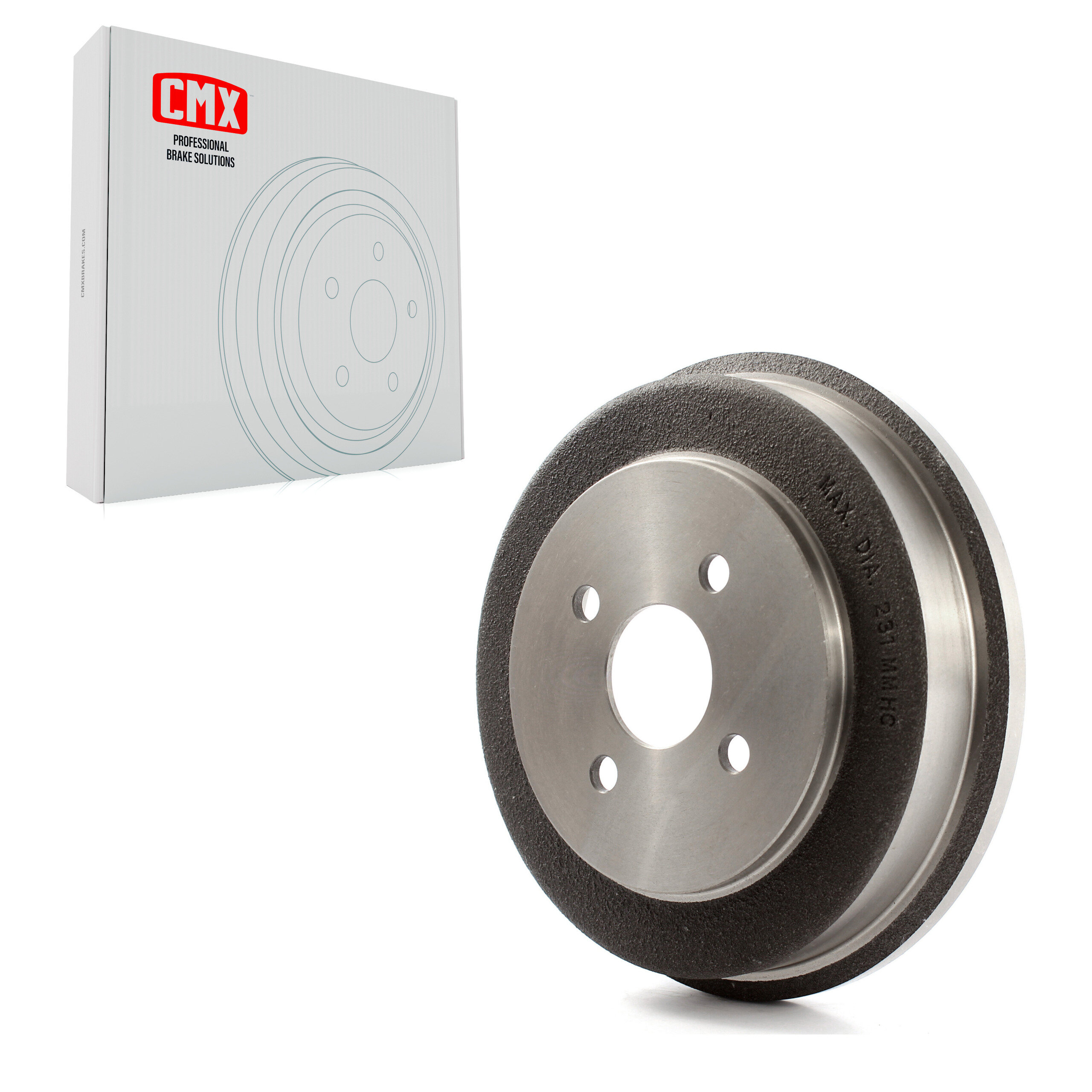 CMX - 8-9749 - Rear Brake Drum