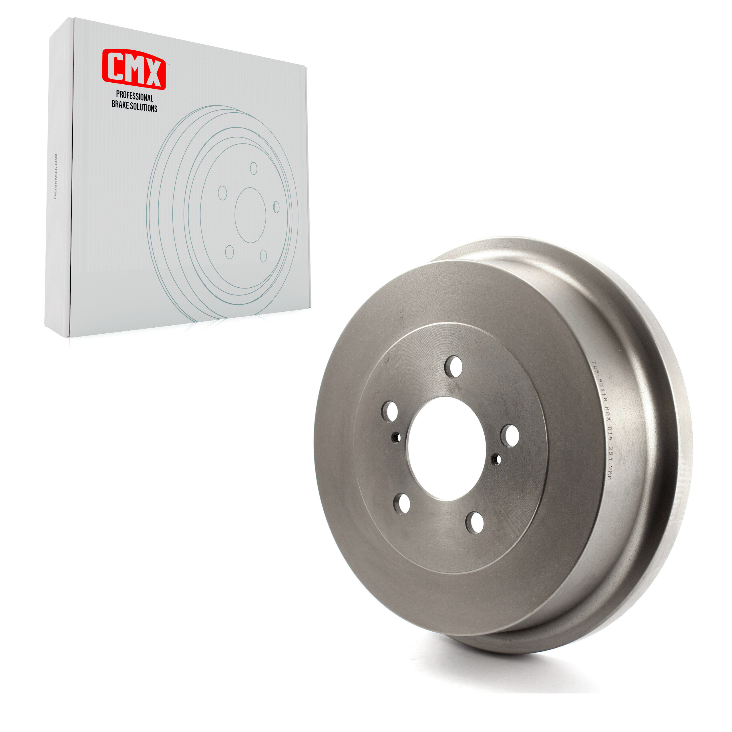 CMX - 8-9756 - Rear Brake Drum