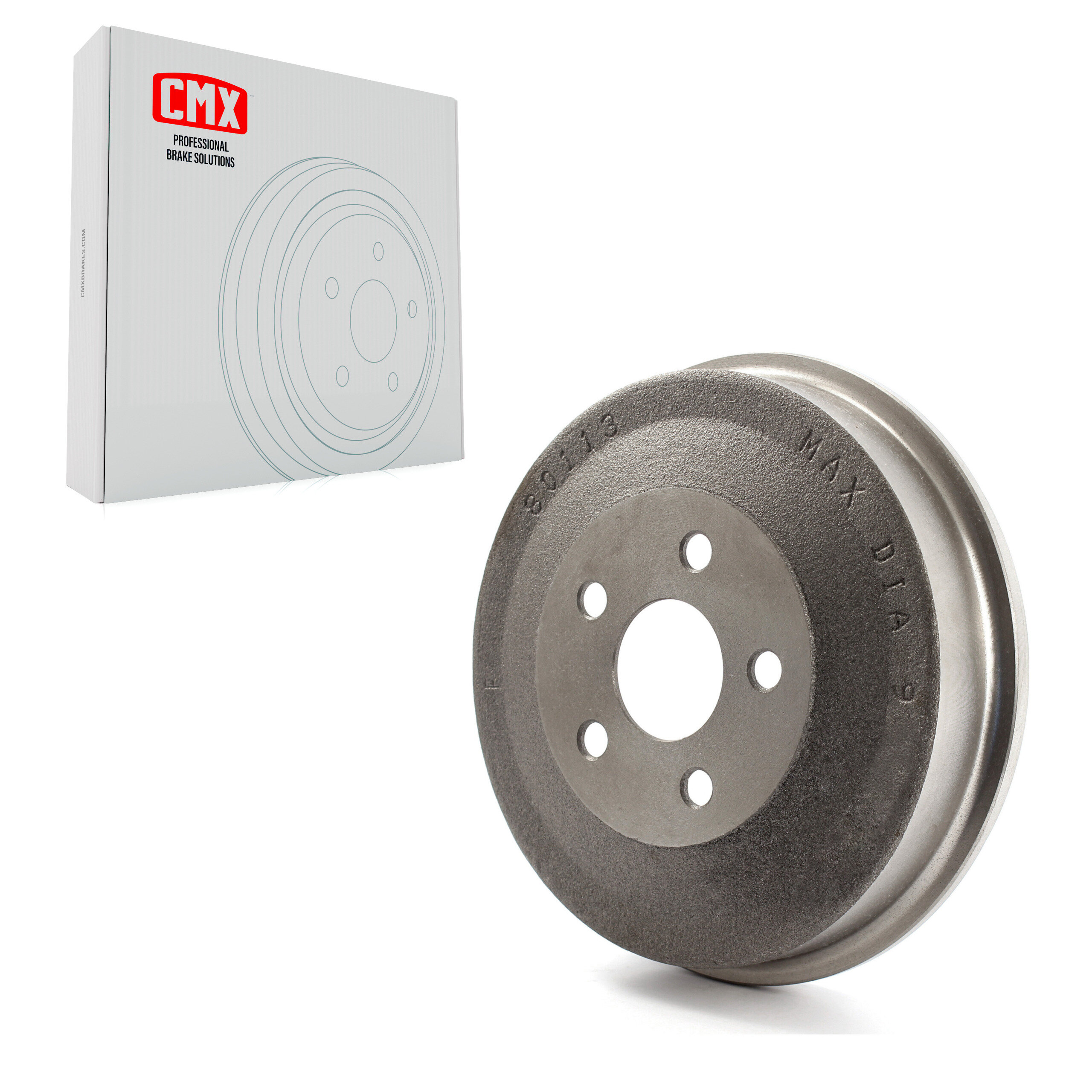 CMX - 8-9760 - Rear Brake Drum
