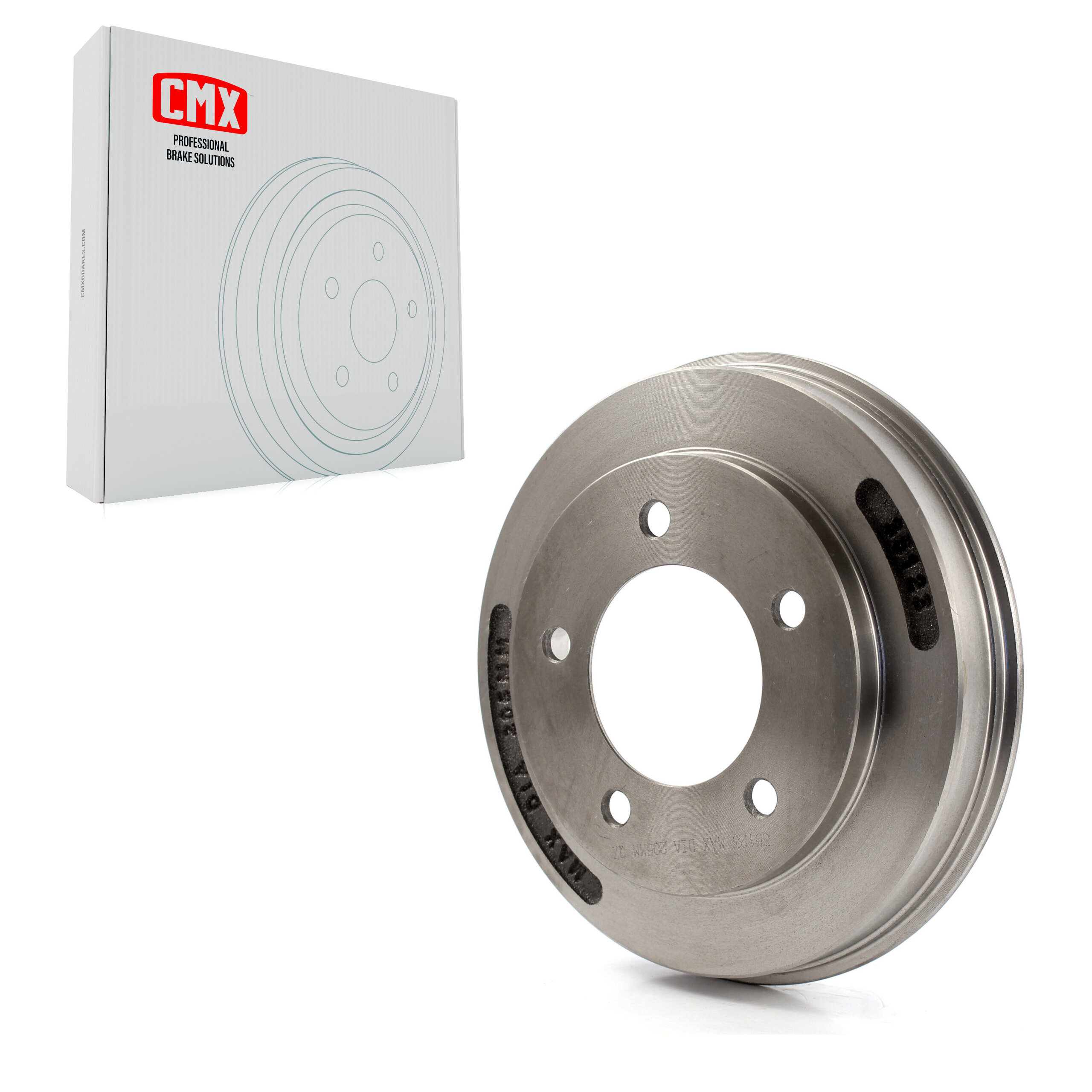 CMX - 8-9789 - Rear Brake Drum