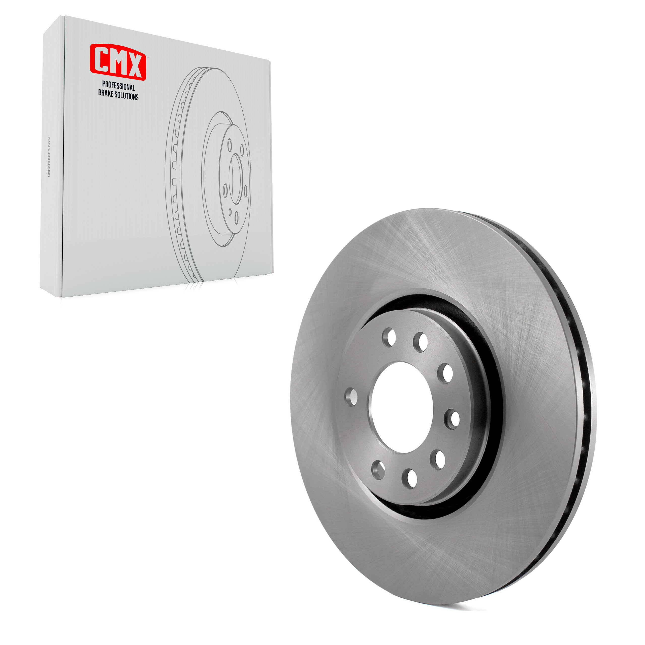 CMX - 8-980057 - Front Disc Brake Rotor