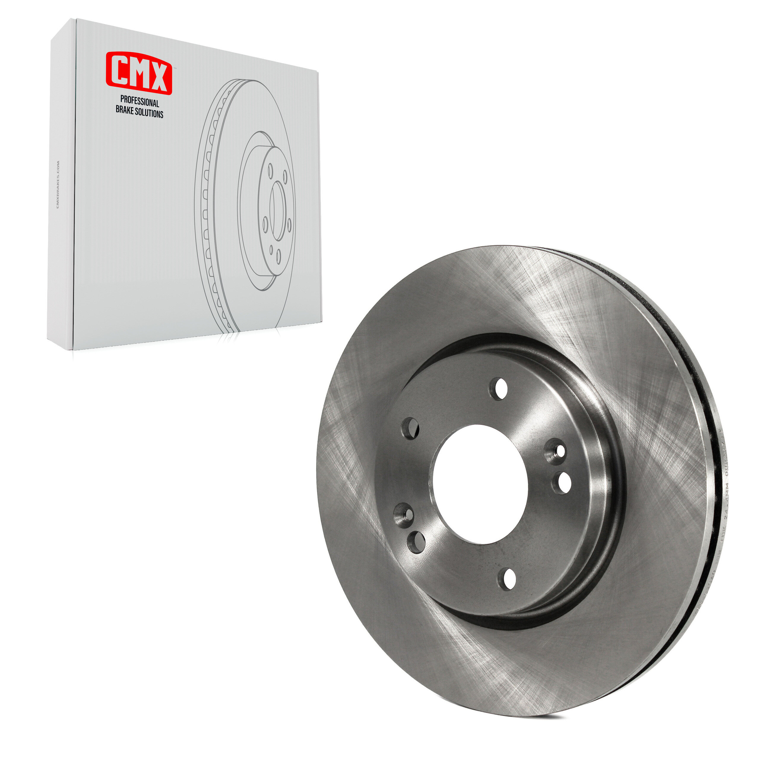 CMX - 8-980090 - Front Disc Brake Rotor