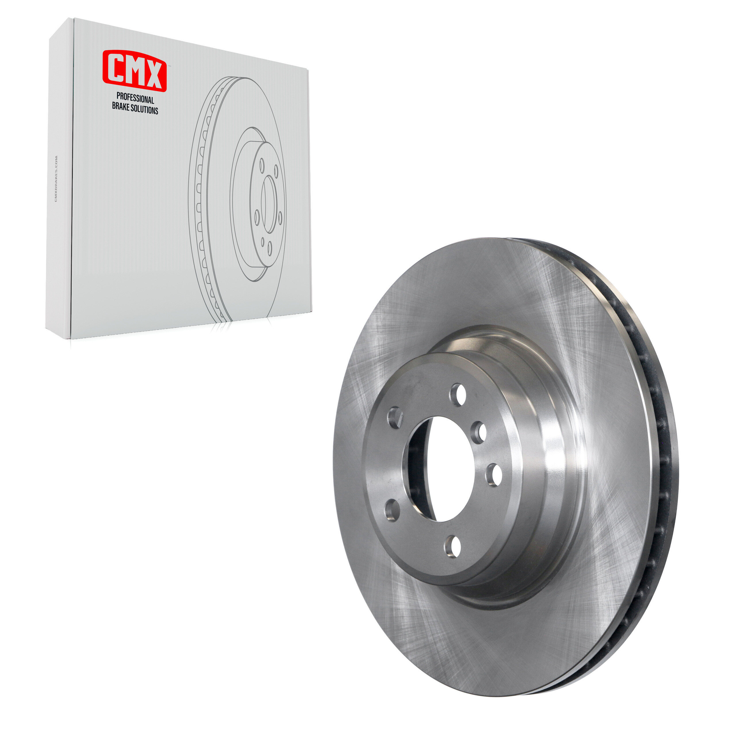 CMX - 8-980125 - Front Disc Brake Rotor