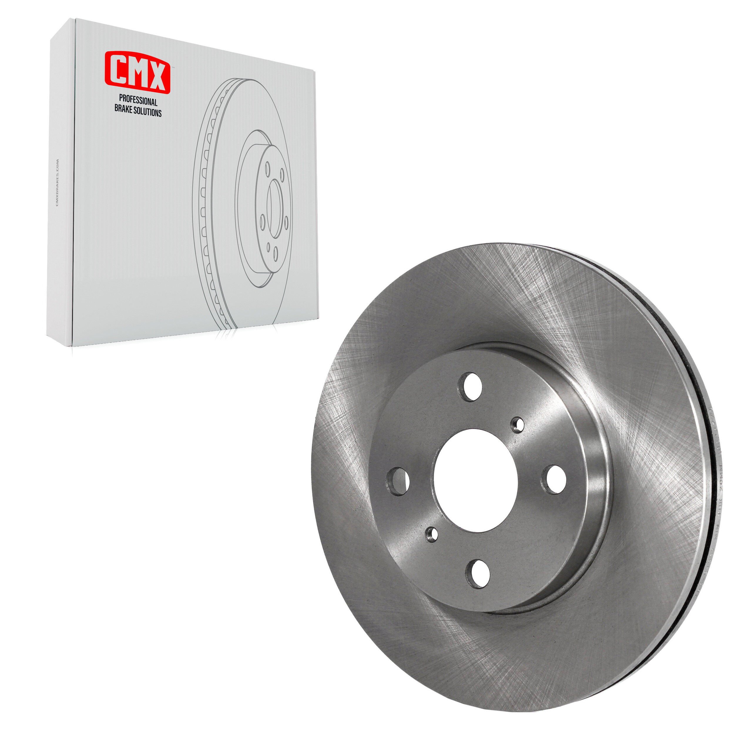 CMX - 8-980201 - Front Disc Brake Rotor