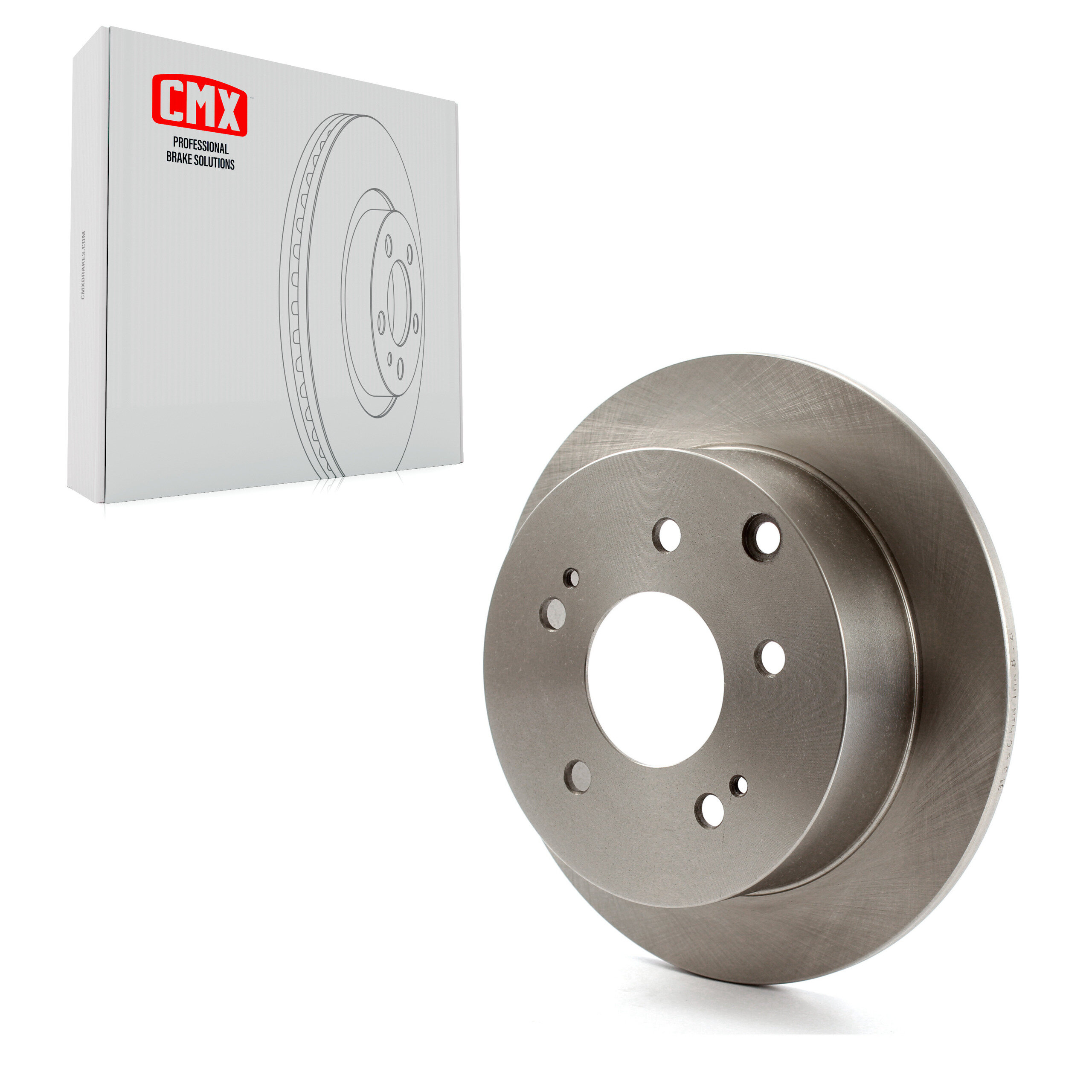 CMX - 8-980208 - Rear Disc Brake Rotor