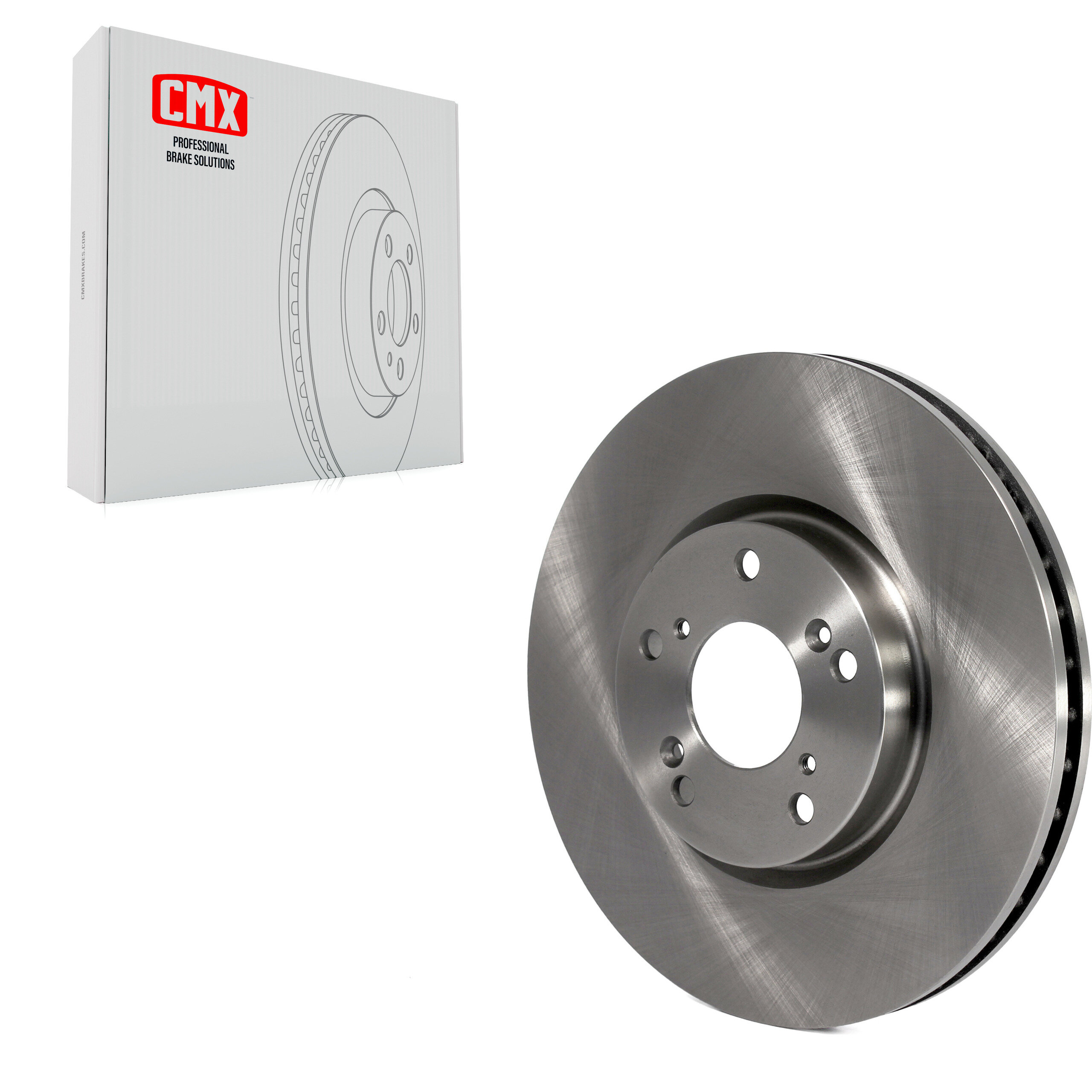 CMX - 8-980220 - Front Disc Brake Rotor