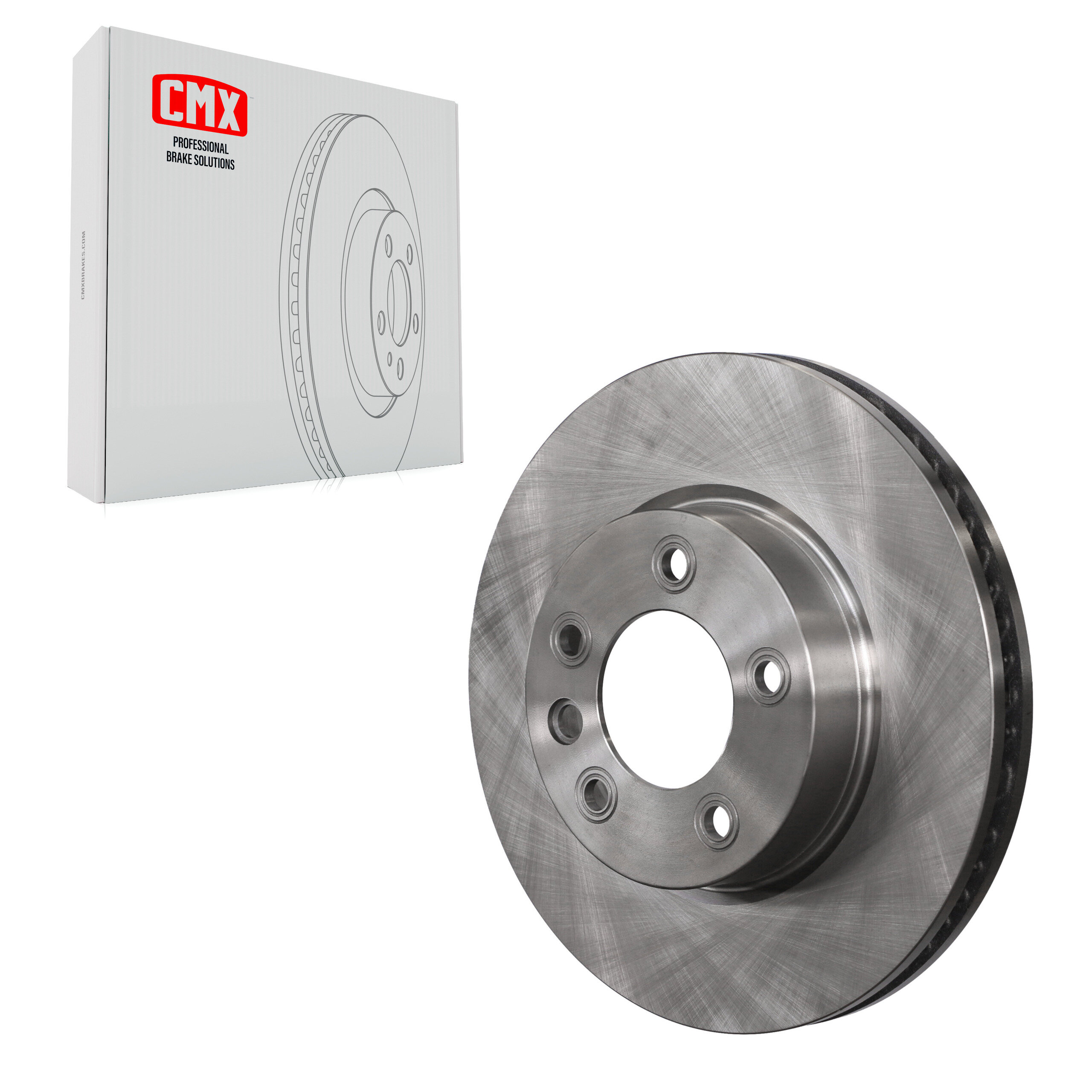 CMX - 8-980229 - Front Right Disc Brake Rotor