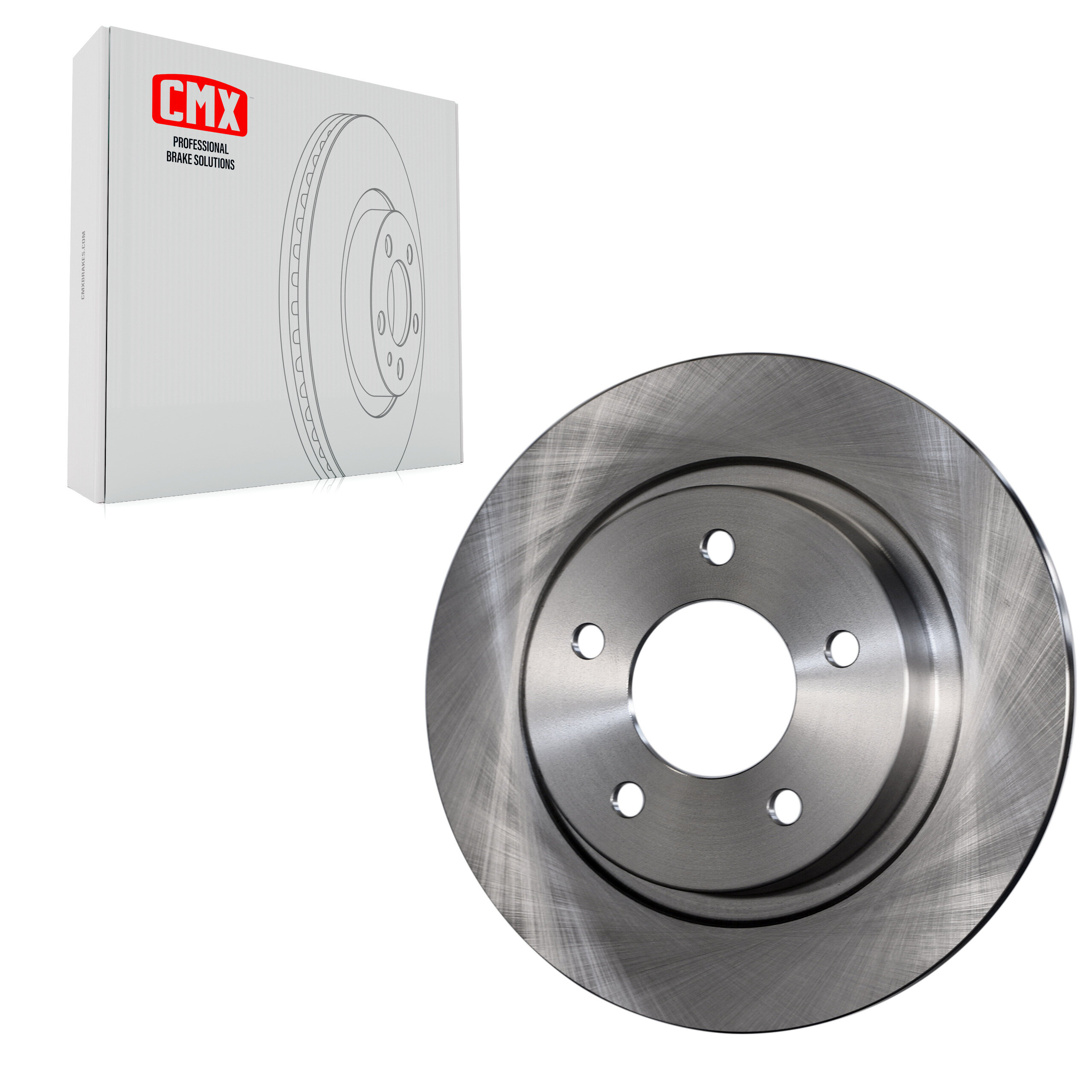 CMX - 8-980287 - Rear Disc Brake Rotor