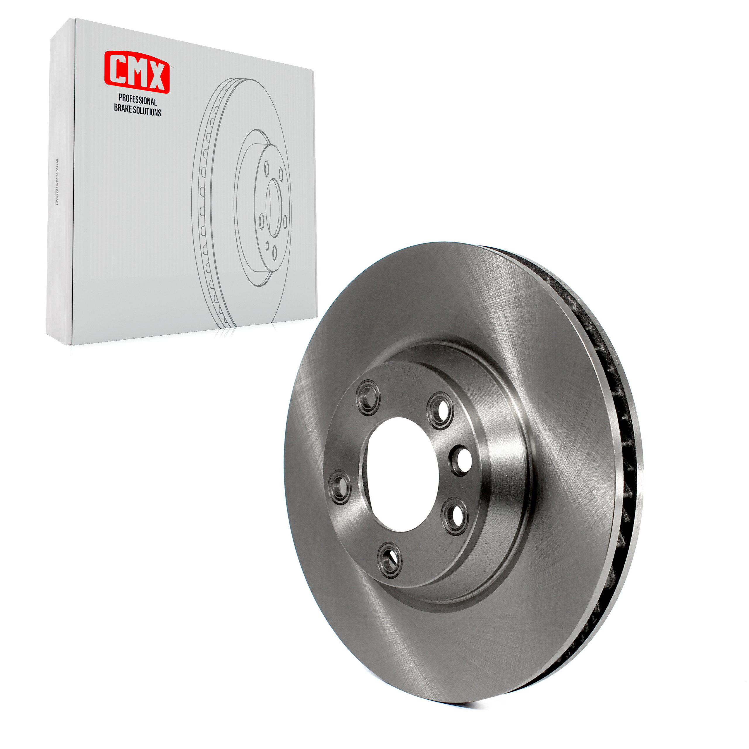 CMX - 8-980310 - Front Right Disc Brake Rotor