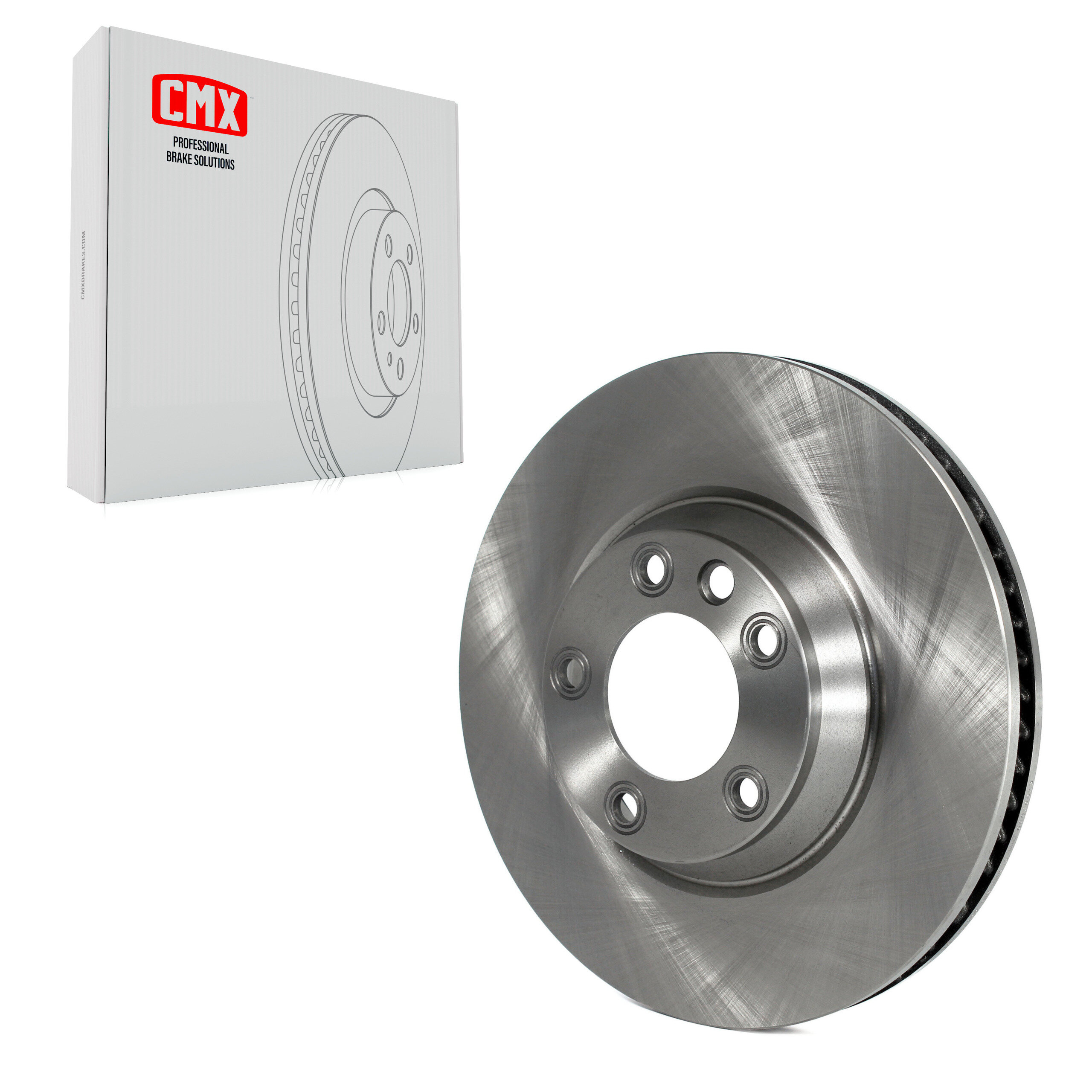 CMX - 8-980311 - Front Left Disc Brake Rotor