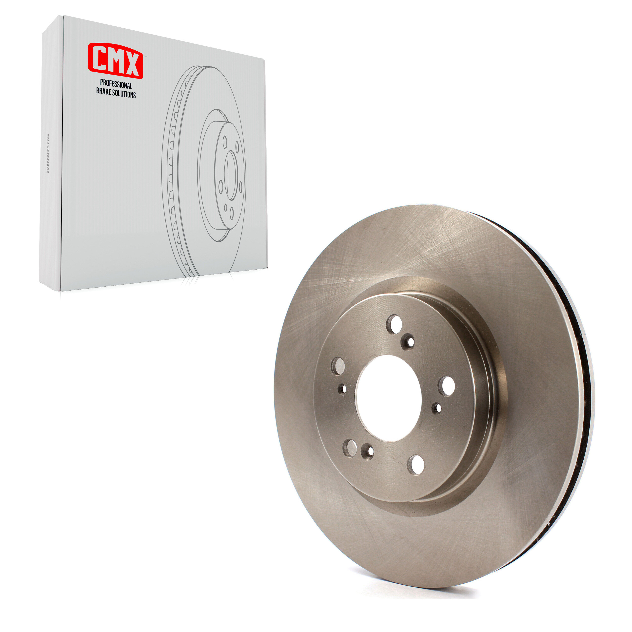 CMX - 8-980343 - Front Disc Brake Rotor