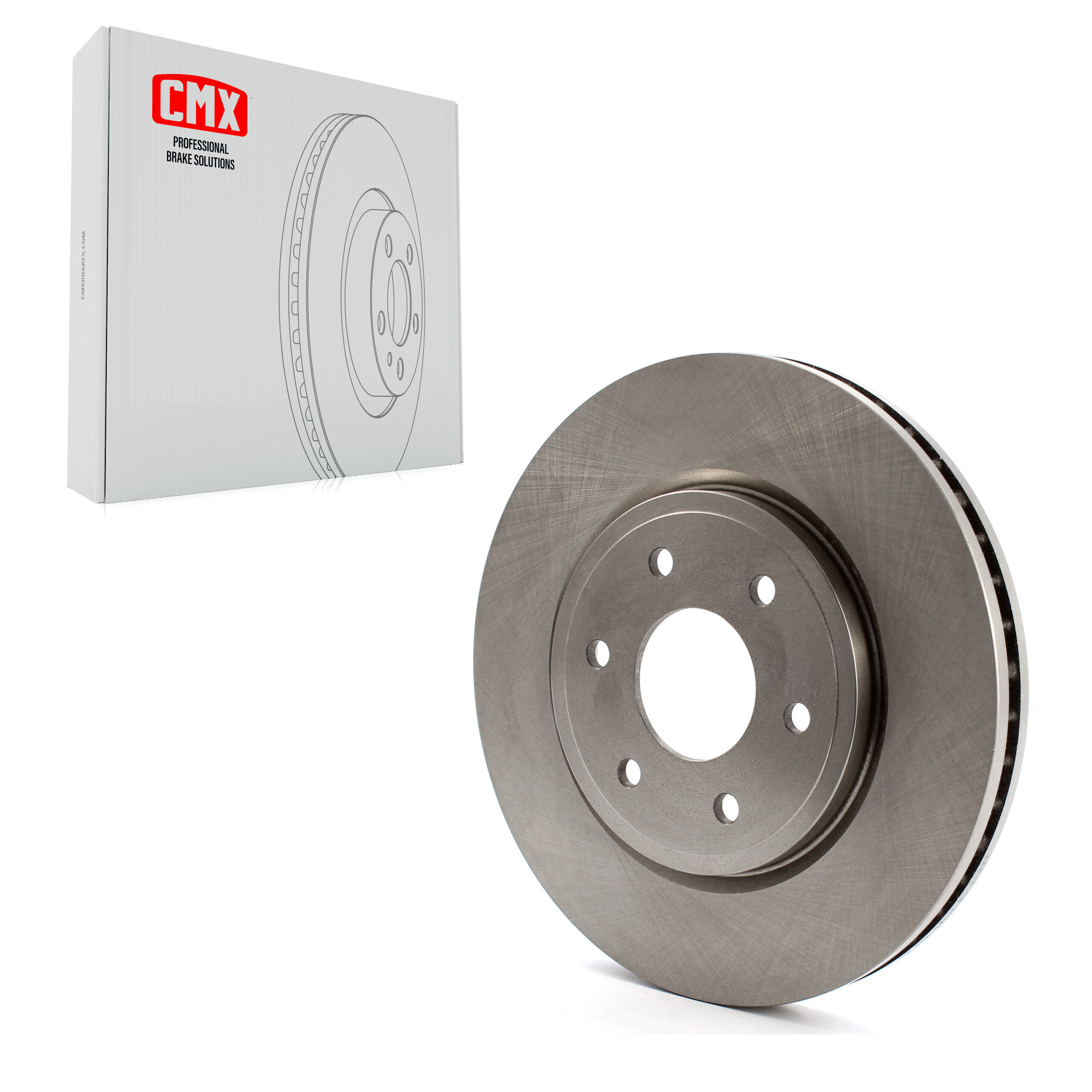 CMX - 8-980370 - Front Disc Brake Rotor