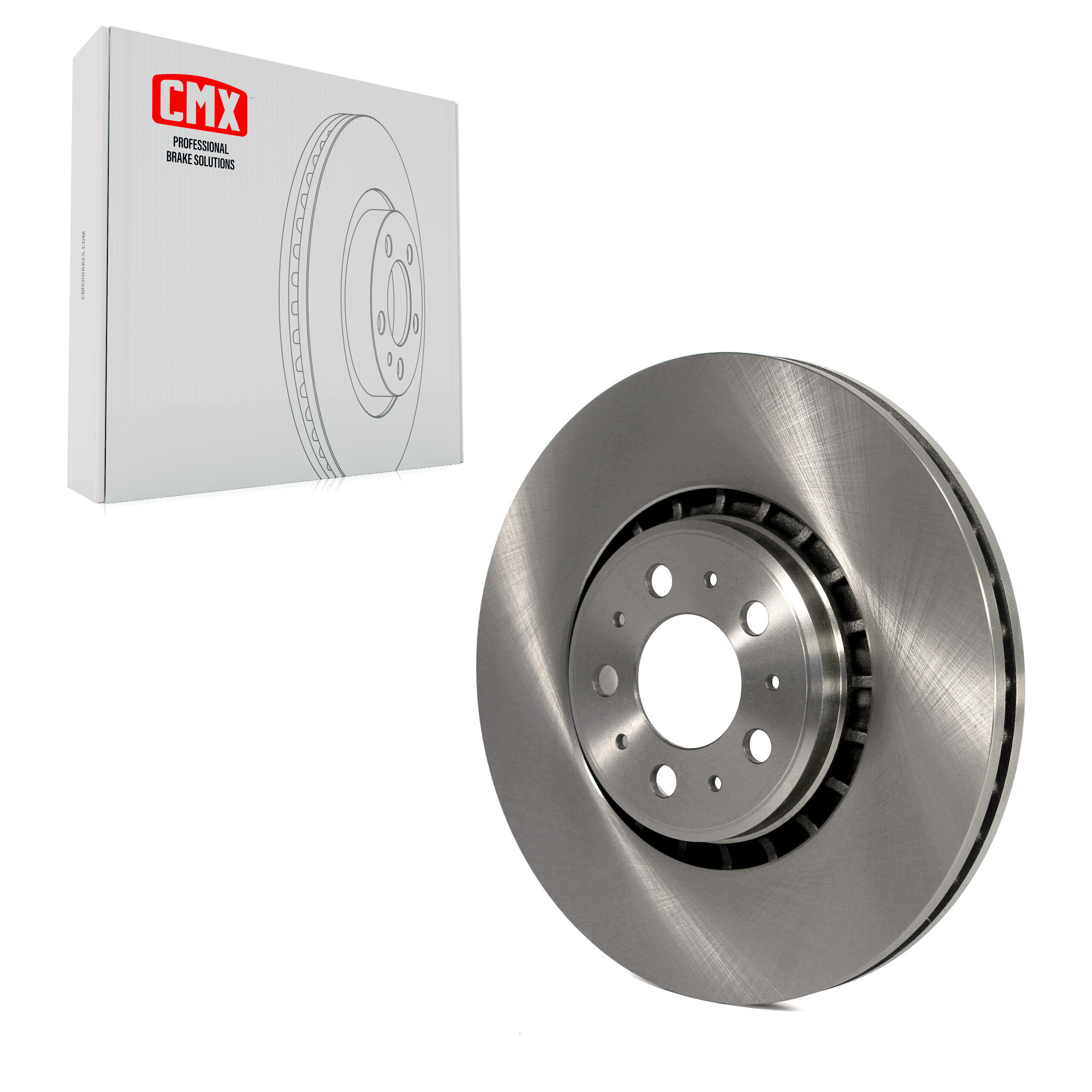 CMX - 8-980412 - Front Disc Brake Rotor