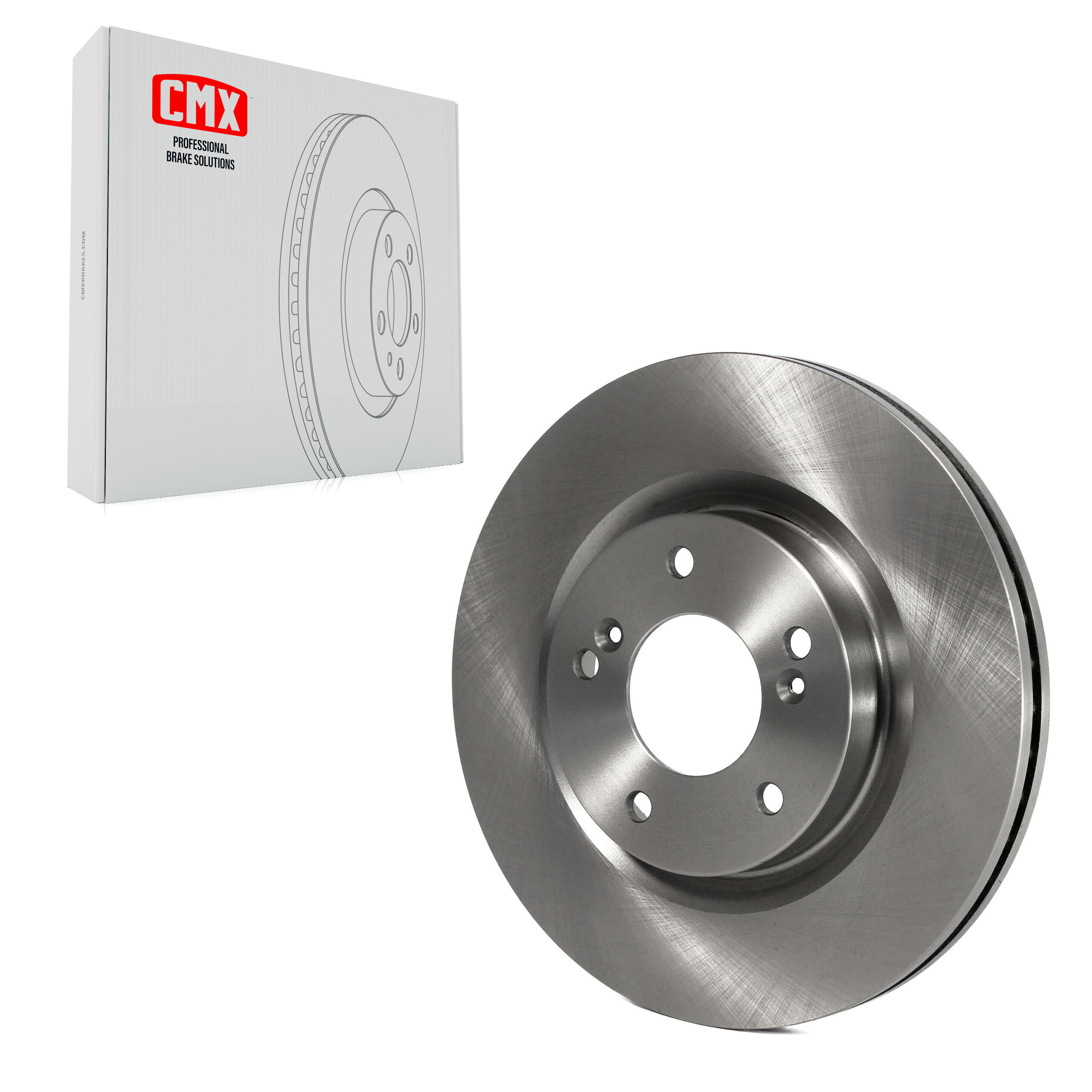 CMX - 8-980455 - Front Disc Brake Rotor