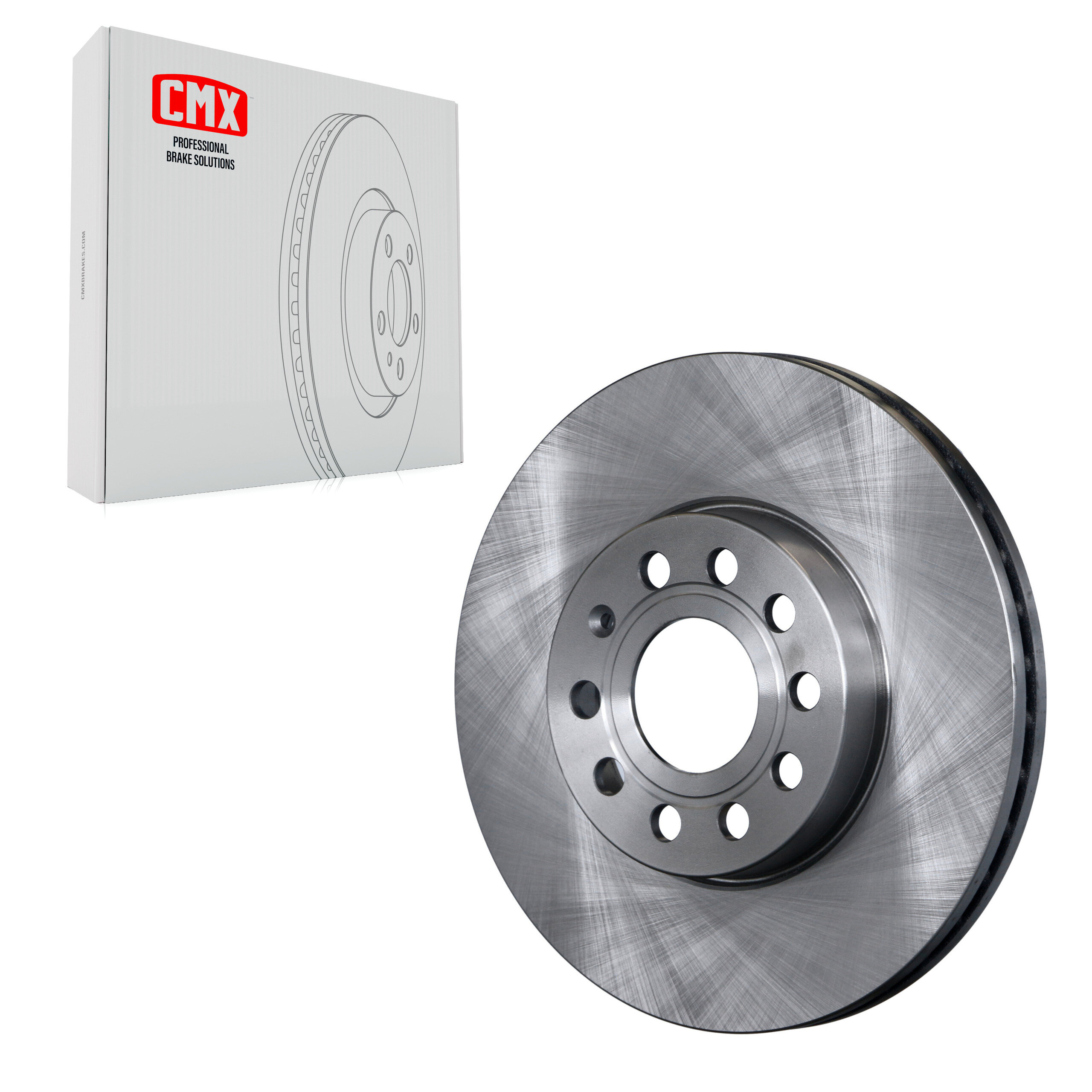 CMX - 8-980456 - Front Disc Brake Rotor