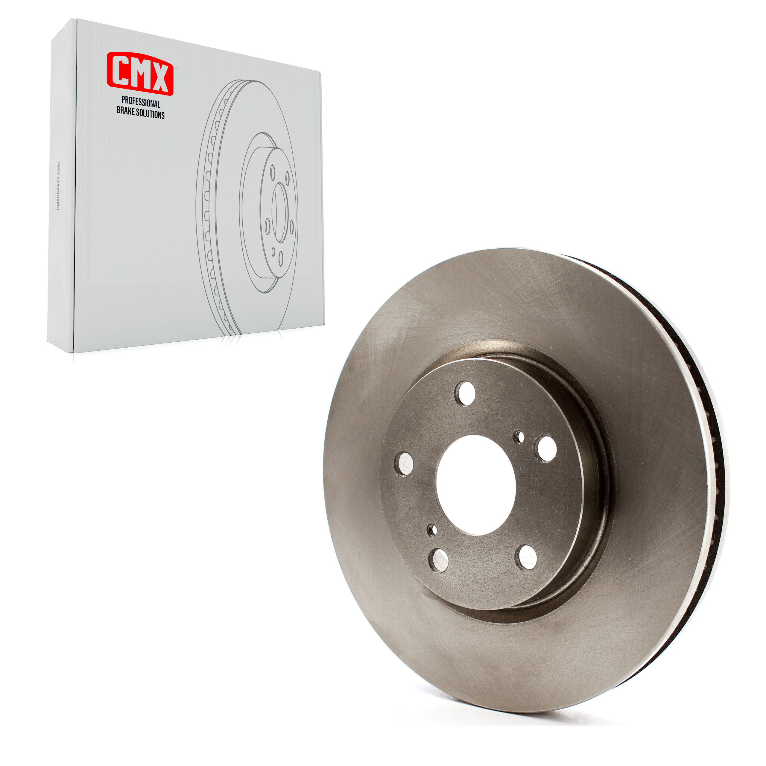 CMX - 8-980487 - Front Right Disc Brake Rotor