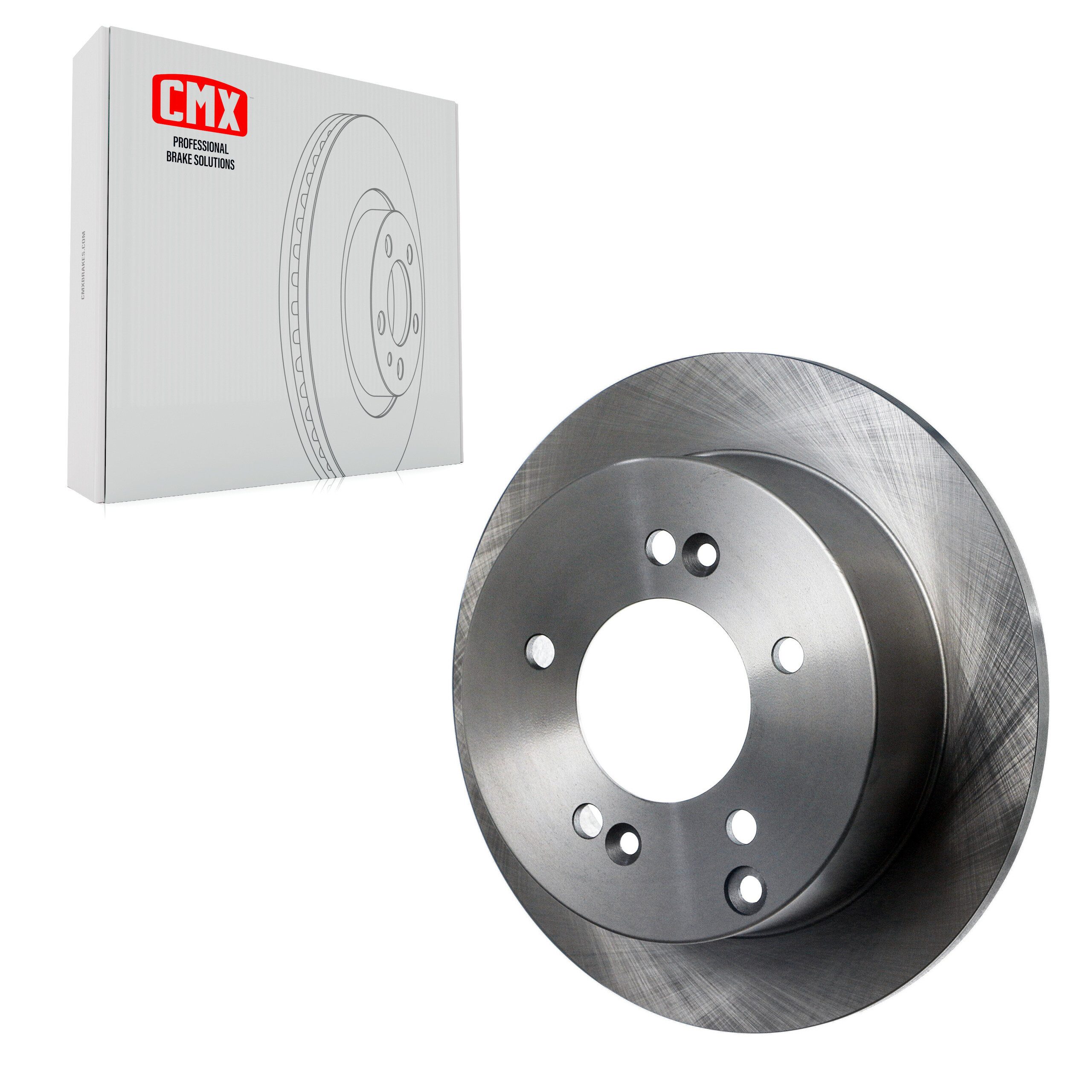 CMX - 8-980489 - Rear Disc Brake Rotor